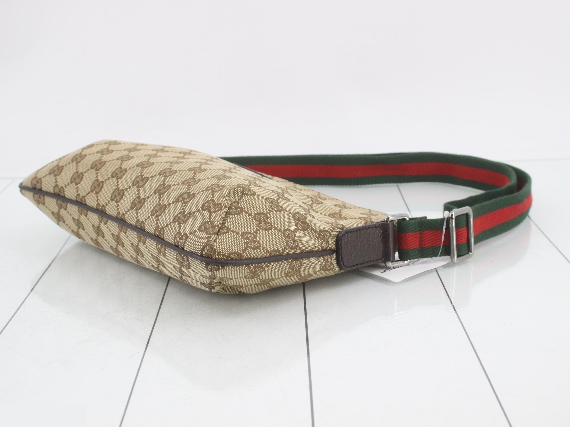 Shoulder bag, GG canvas, Sherry line canvas — view 6