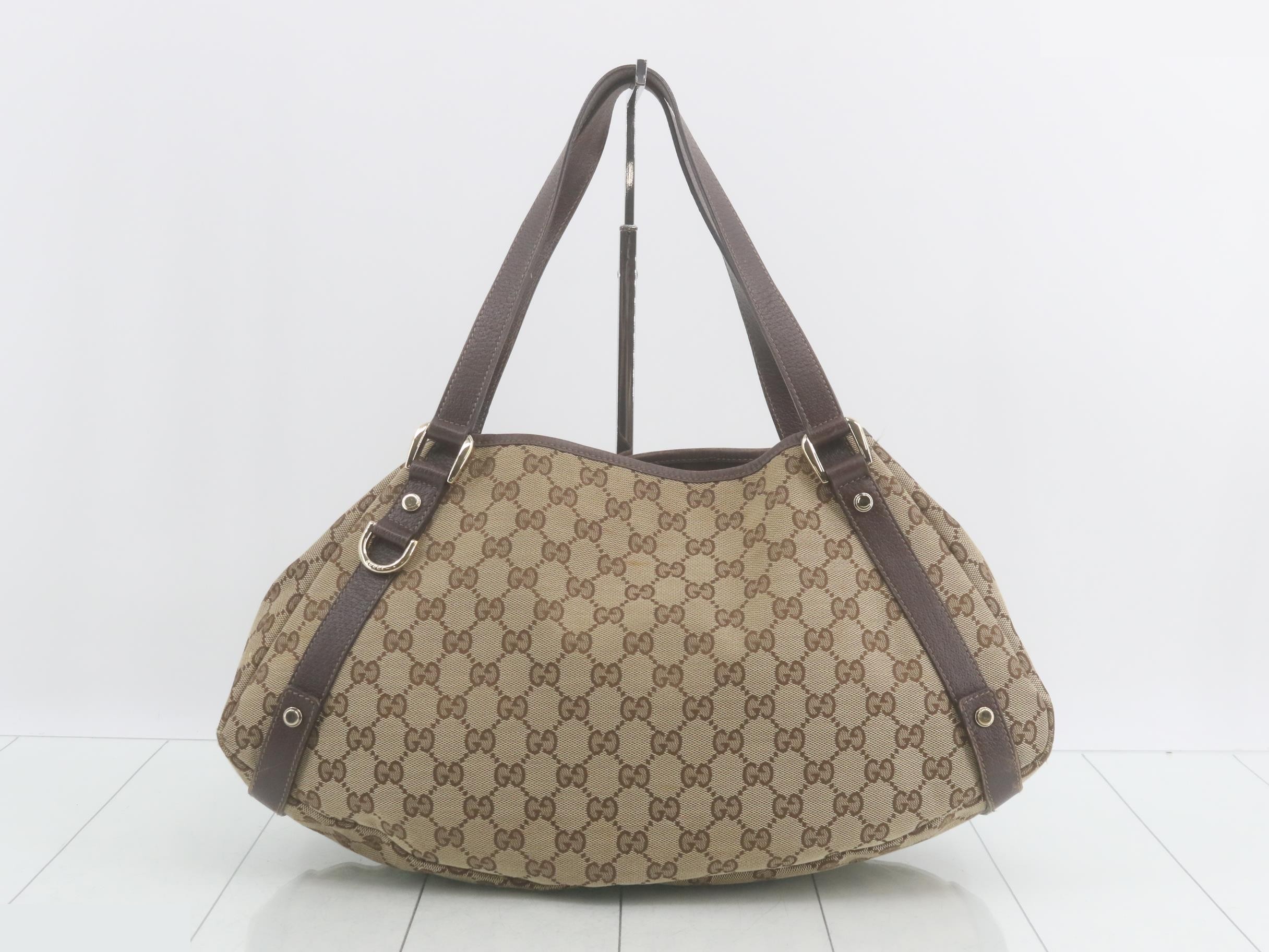 GG Canvas Handbag — view 2