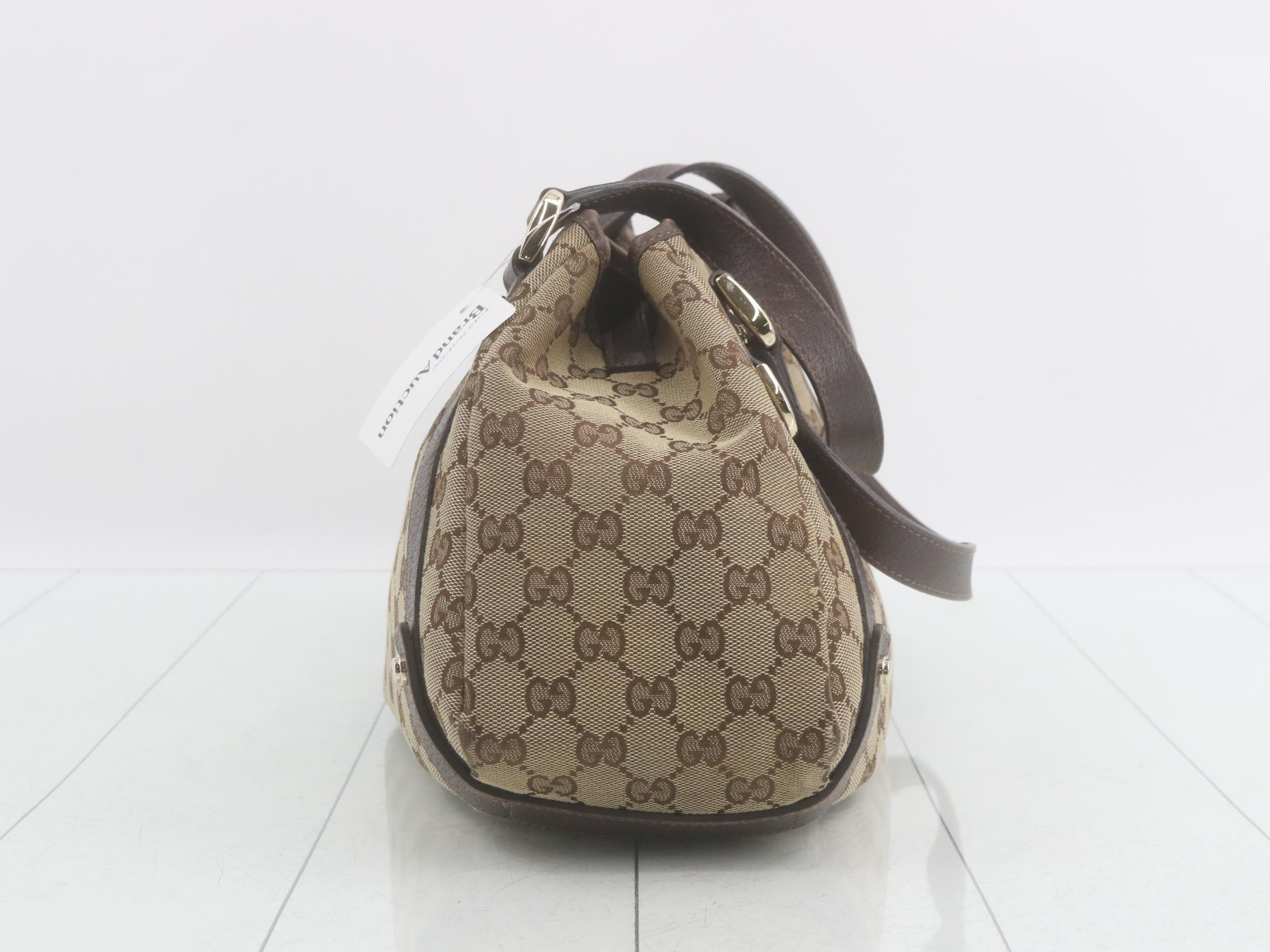 GG Canvas Handbag — view 3