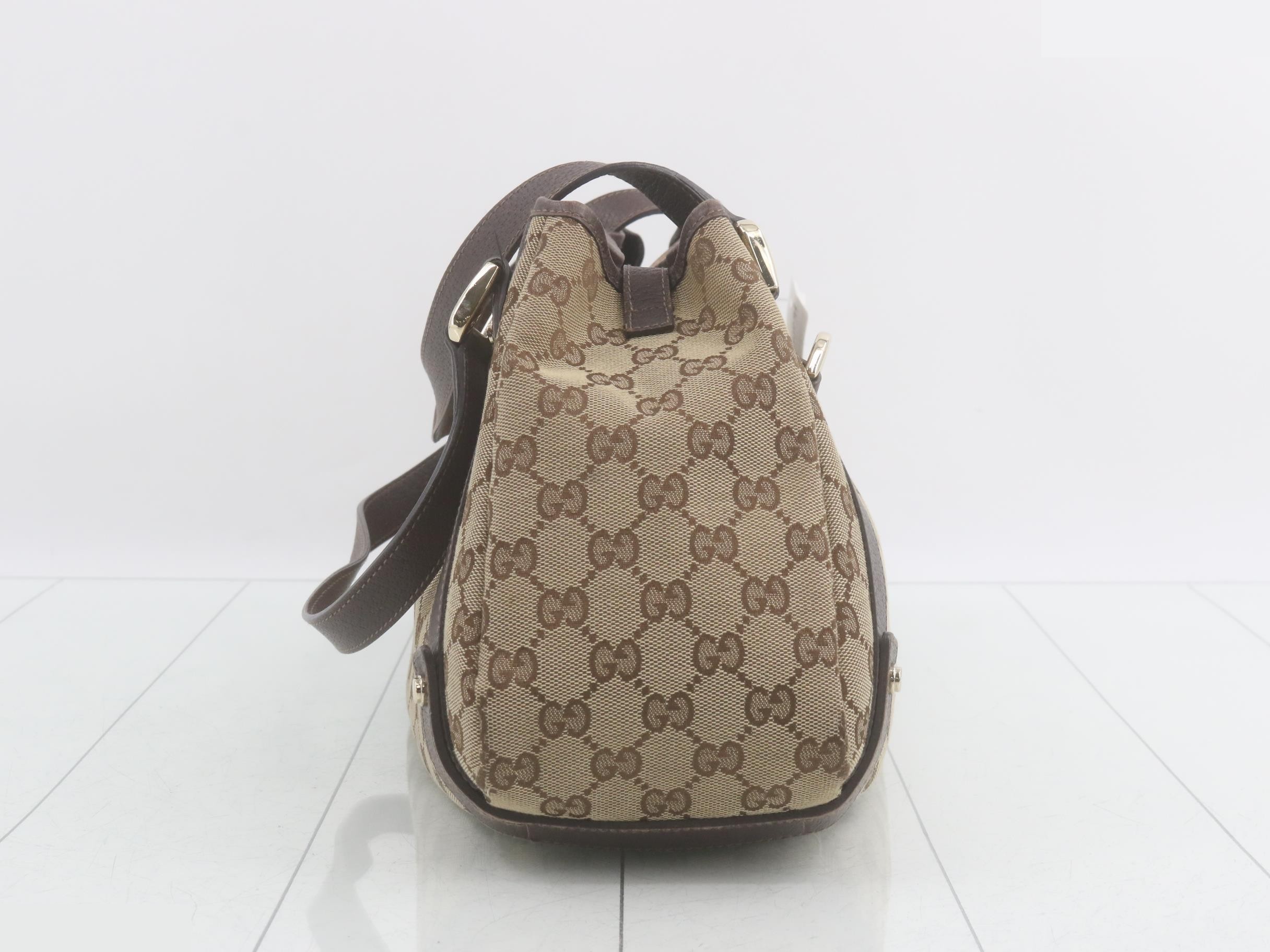 GG Canvas Handbag — view 4