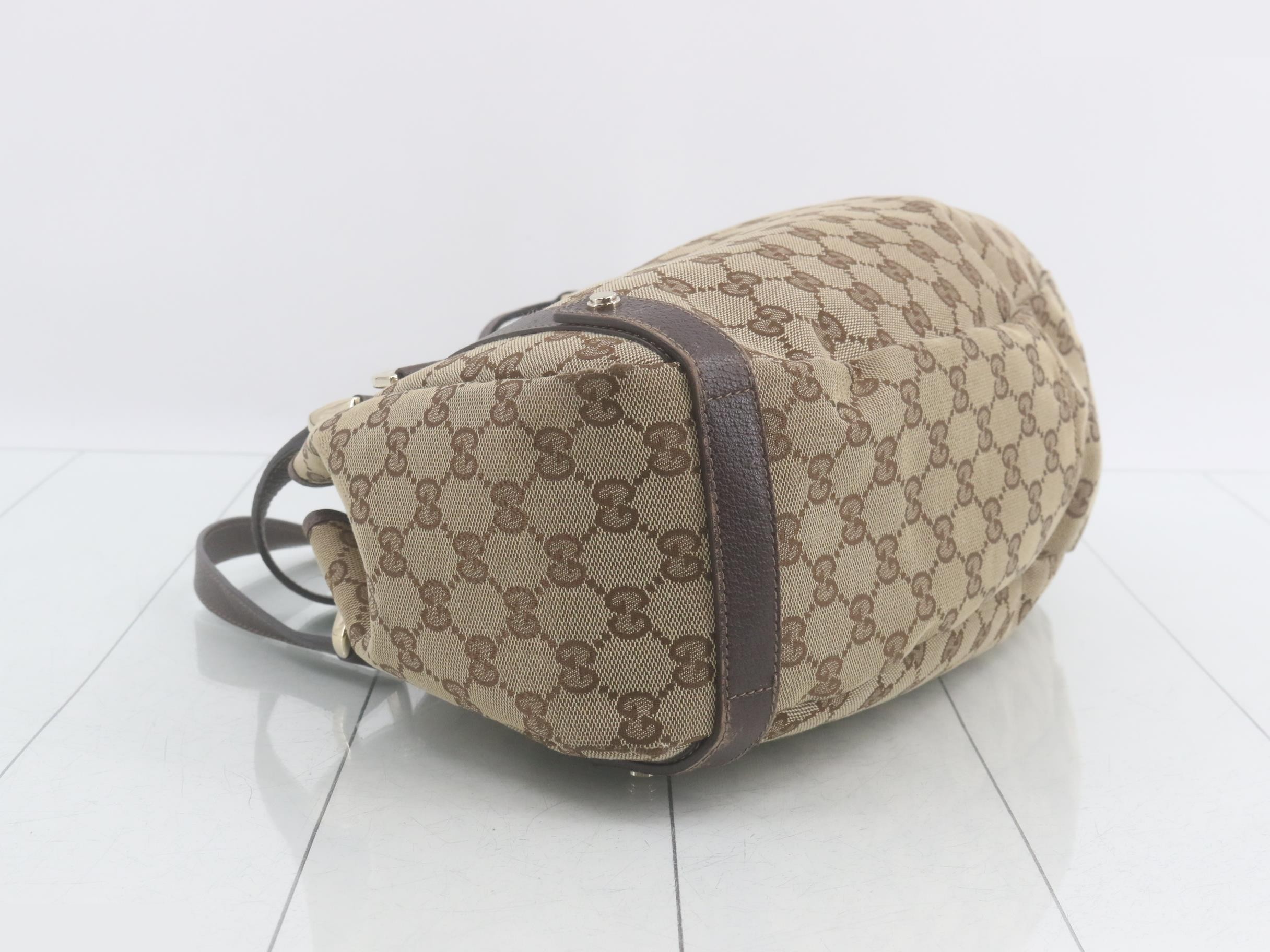 GG Canvas Handbag — view 5