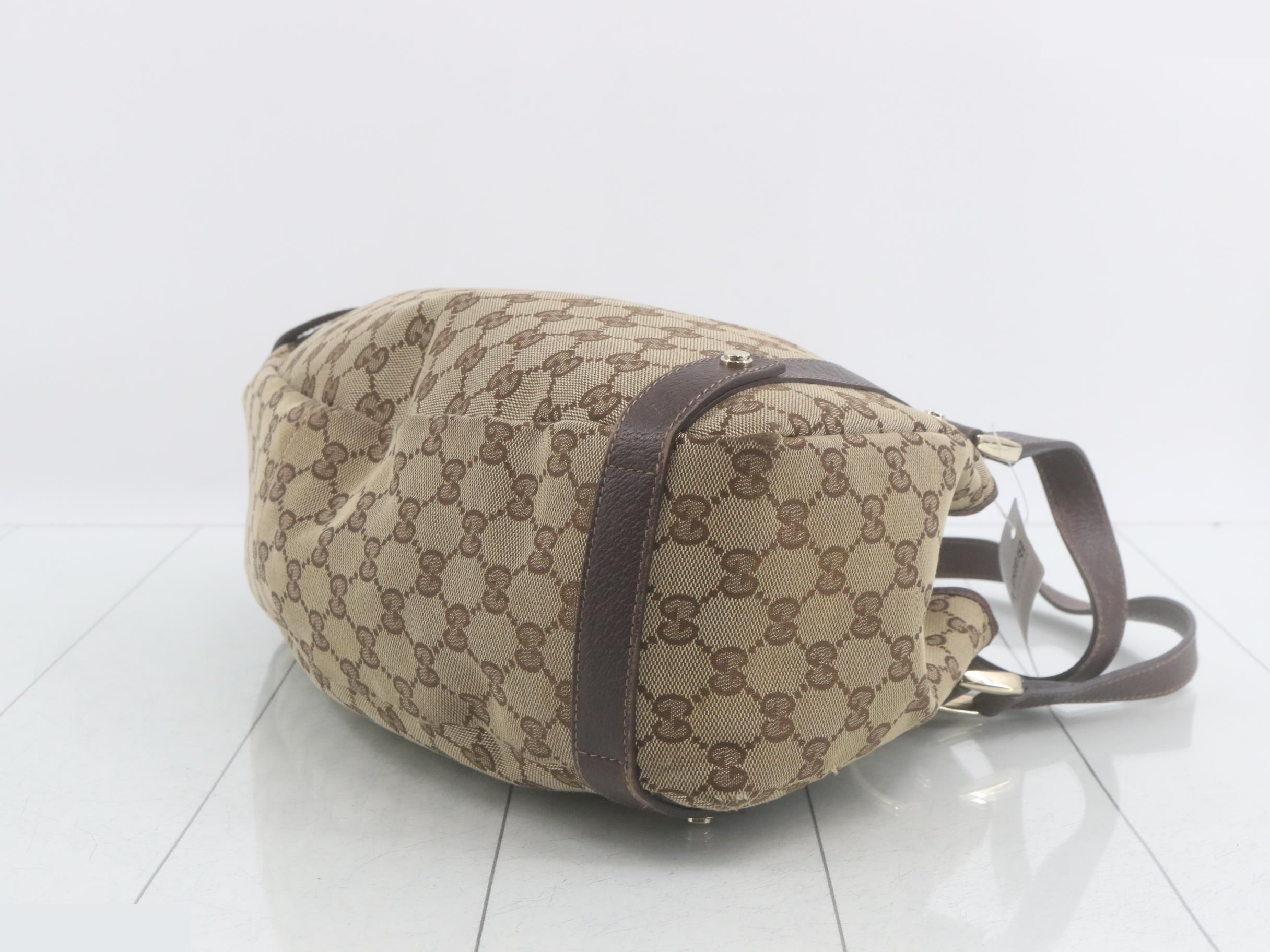 GG Canvas Handbag — view 6