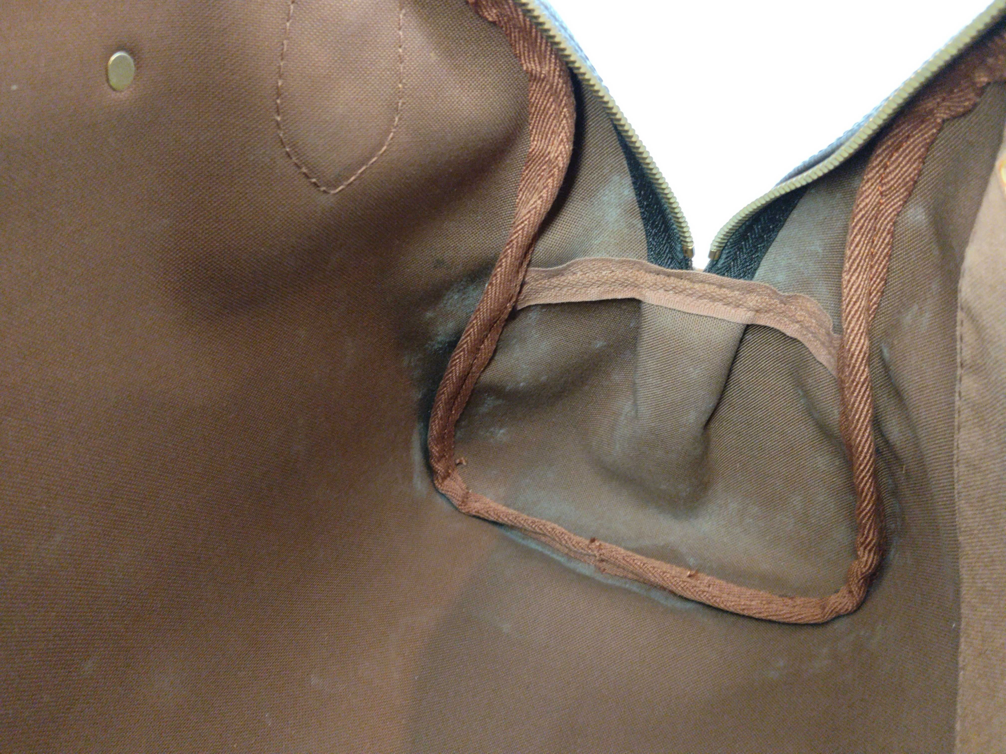 Monogram Louis Vuitton Montorgueil PM M95565 Handbag Shoulder Bag — view 11