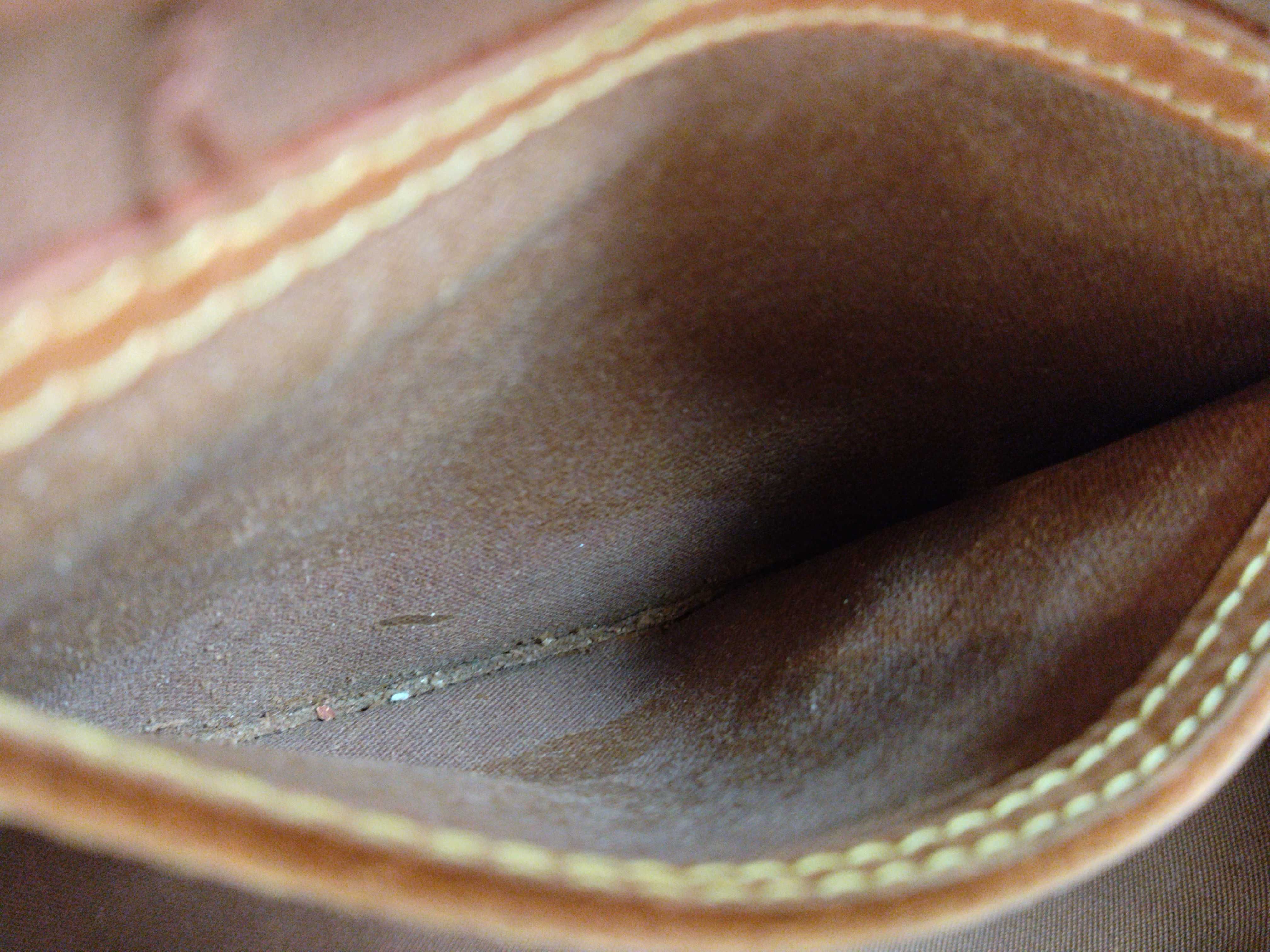 Monogram Louis Vuitton Montorgueil PM M95565 Handbag Shoulder Bag — view 12