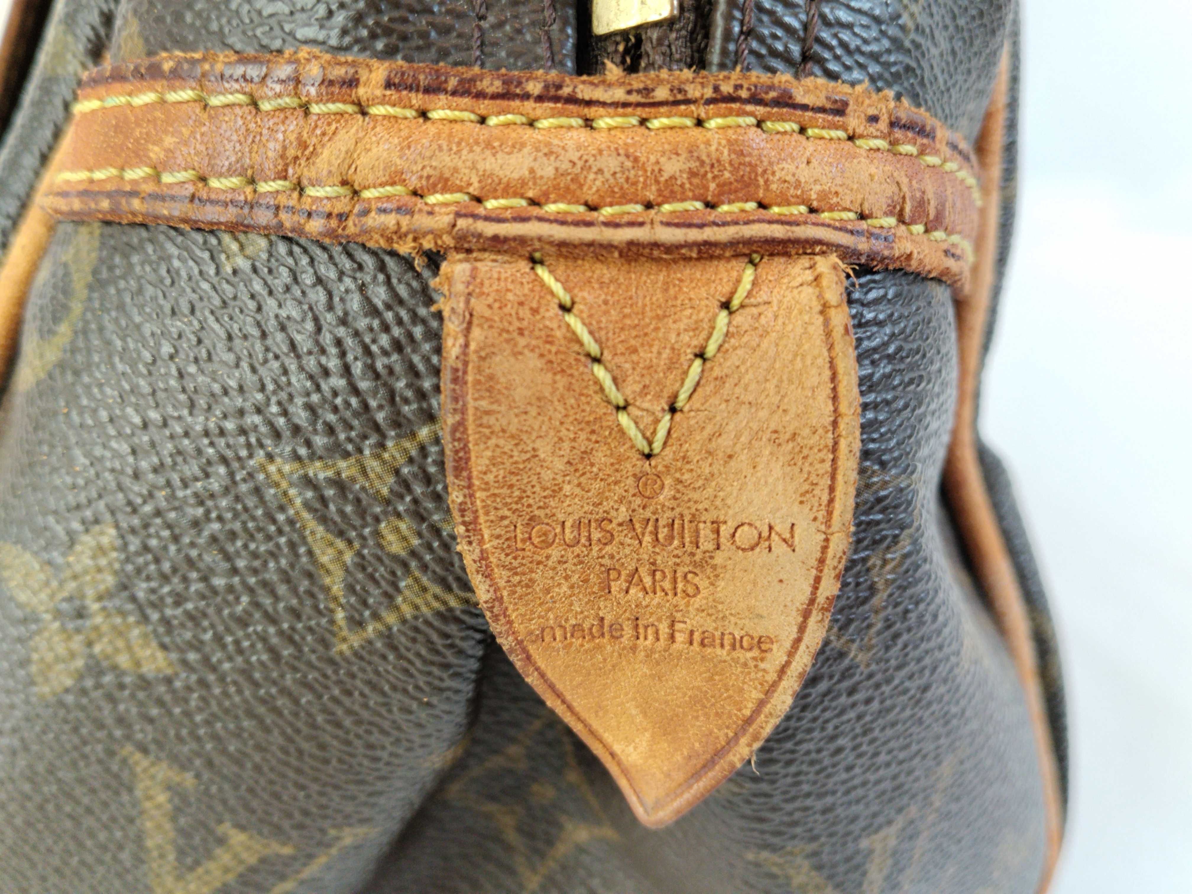 Monogram Louis Vuitton Montorgueil PM M95565 Handbag Shoulder Bag — view 13