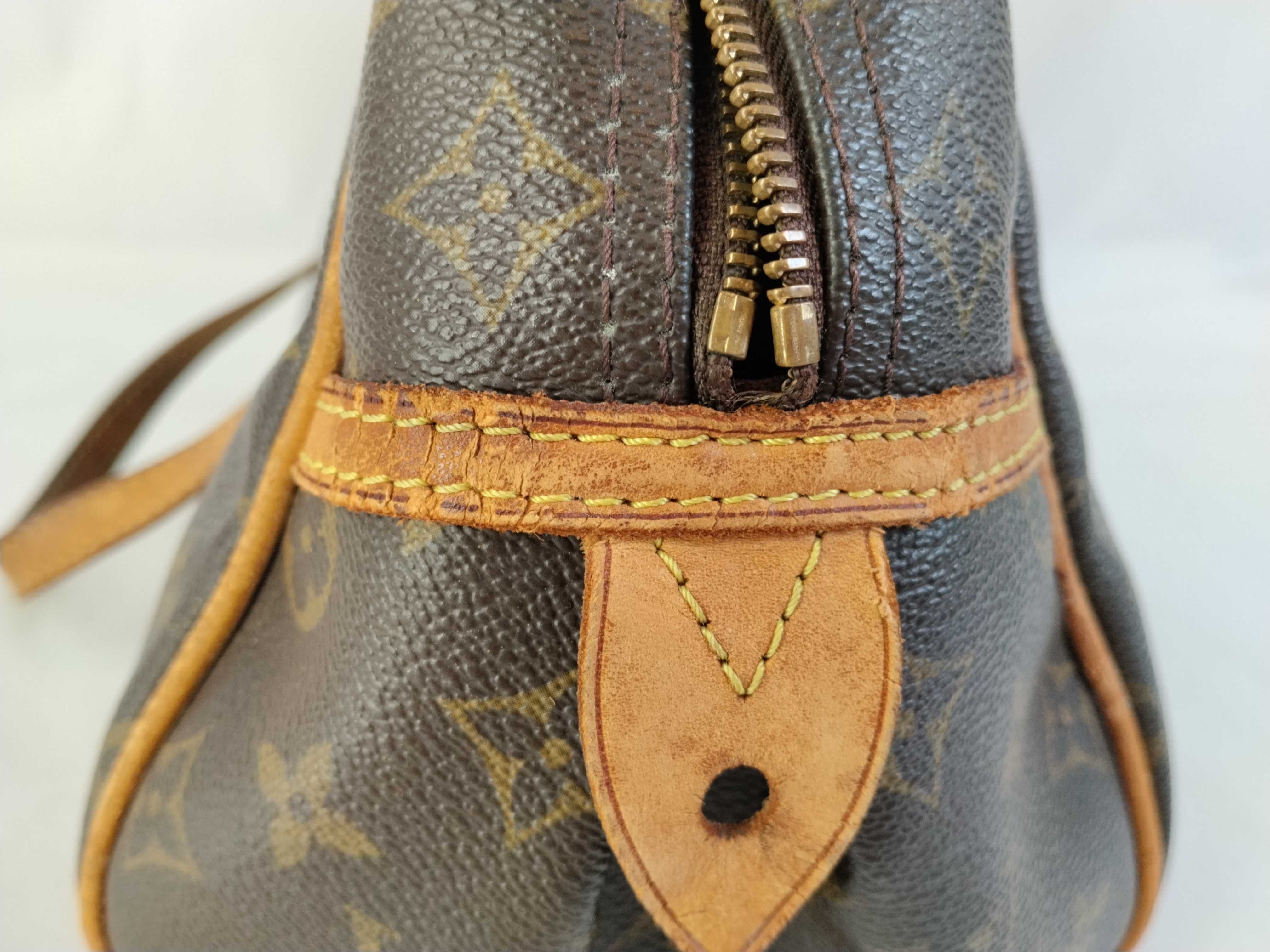 Monogram Louis Vuitton Montorgueil PM M95565 Handbag Shoulder Bag — view 15
