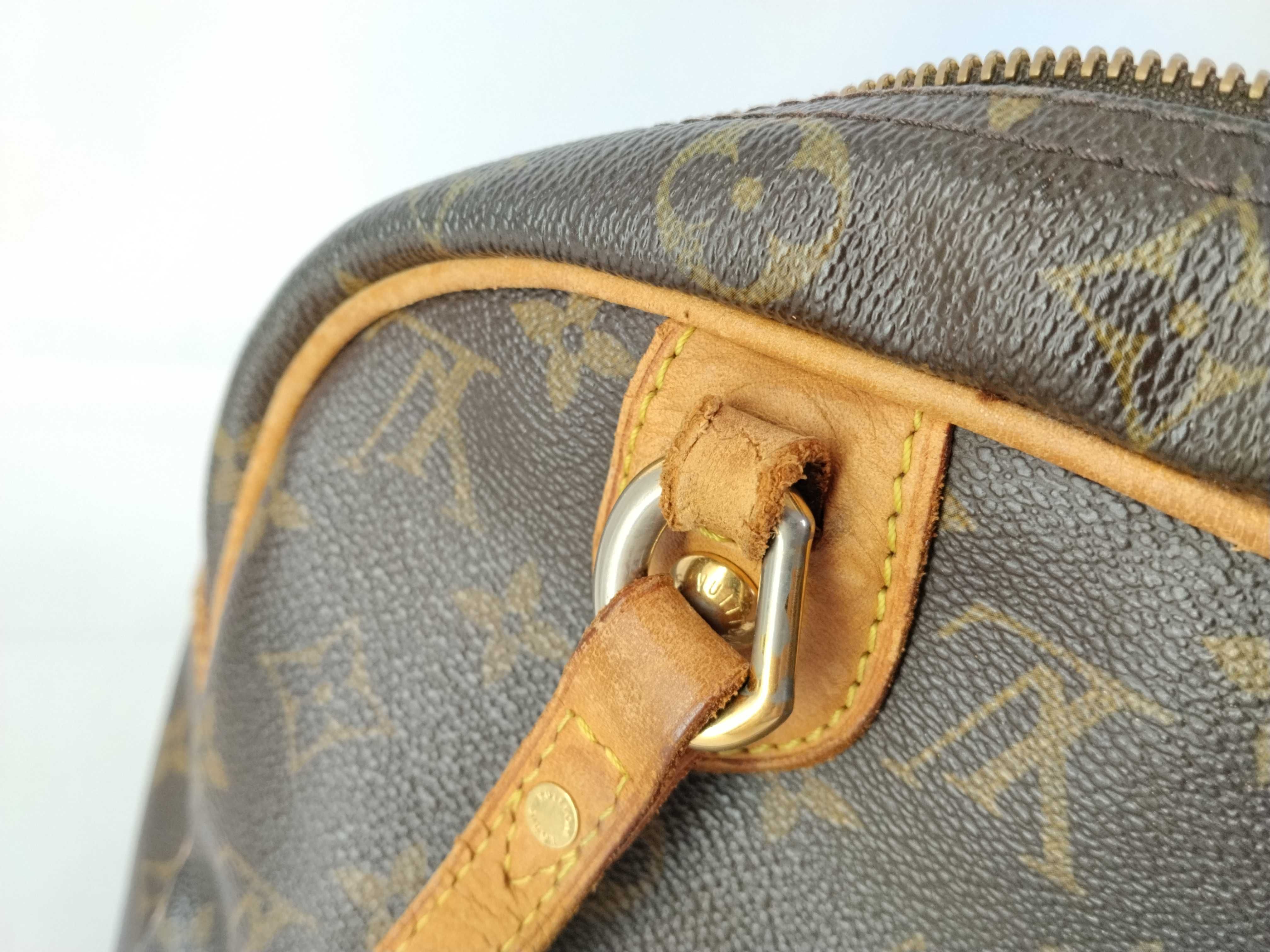 Monogram Louis Vuitton Montorgueil PM M95565 Handbag Shoulder Bag — view 6