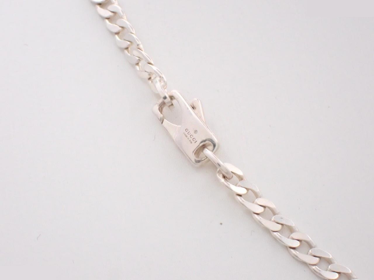 necklace, 925 silver, 16.8g, chain approximately 46cm. — view 2