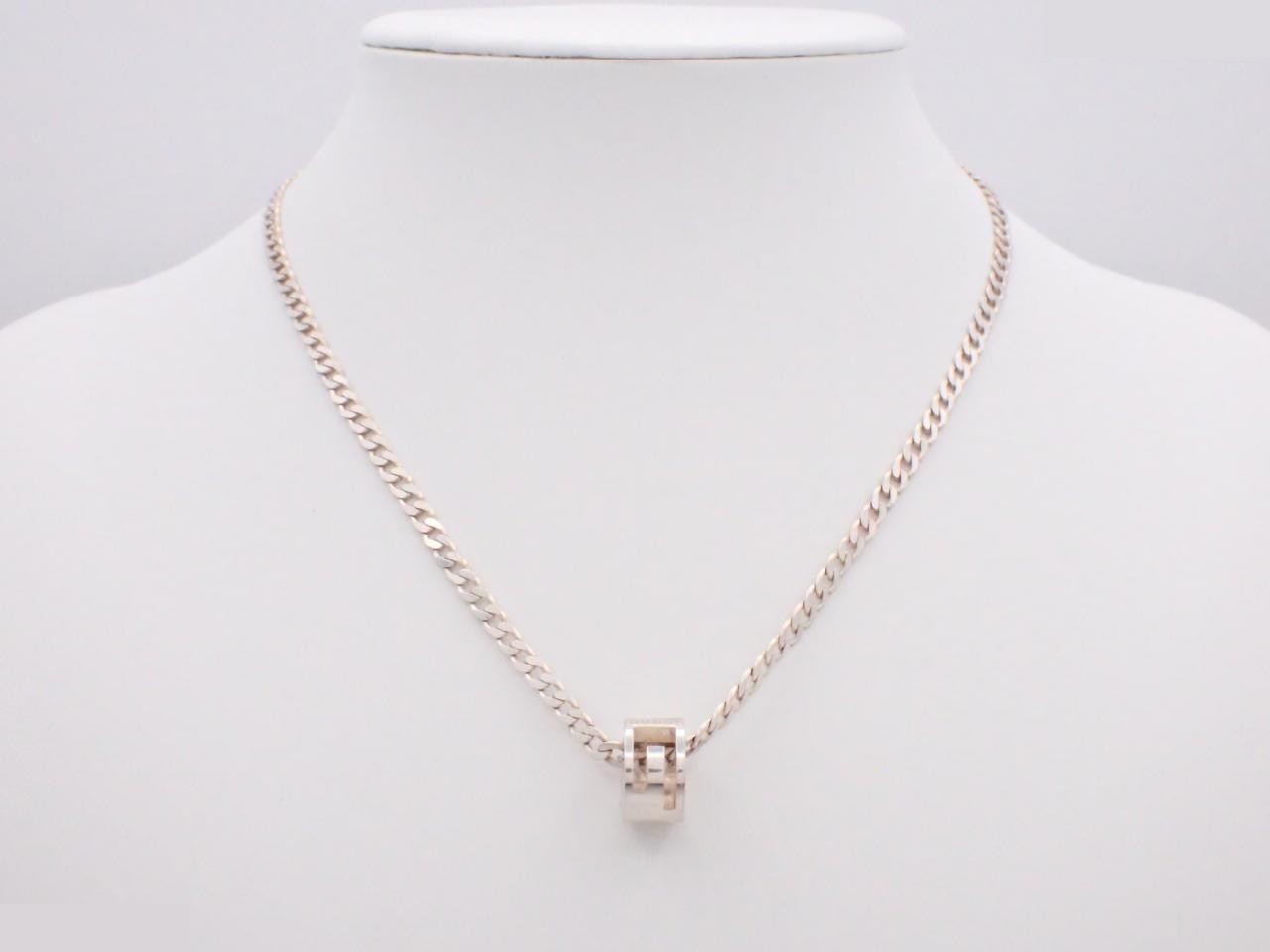 necklace, 925 silver, 16.8g, chain approximately 46cm. — view 3