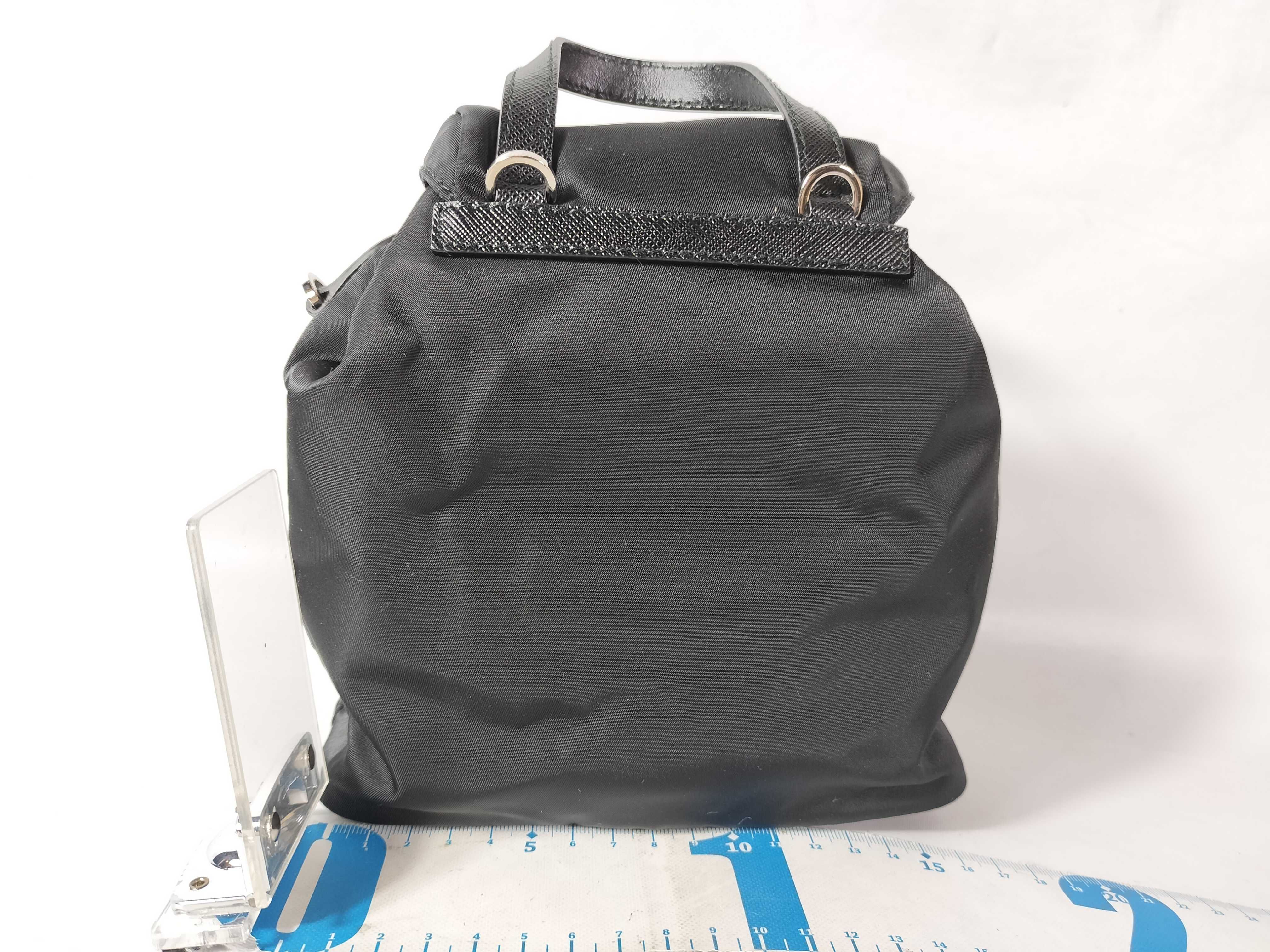 Nylon Bag NYLON MINI BACK PACK 1BH029 Backpack — view 2