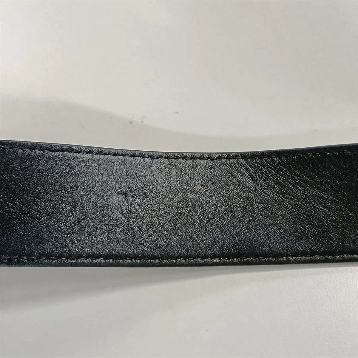Hobo Leather Shoulder Bag, Black — view 11