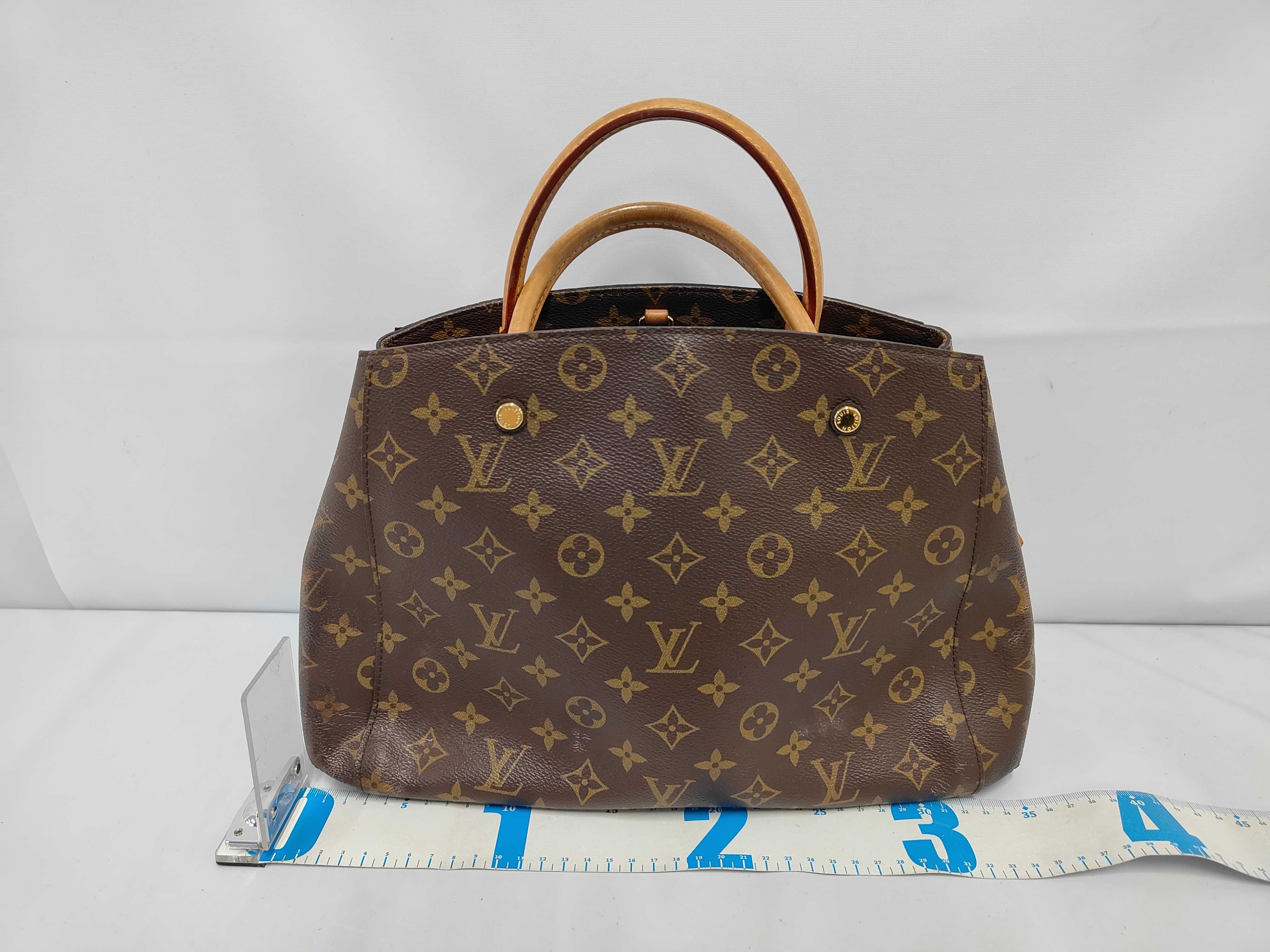 Montaigne MM M41056 Monogram Bag — view 2
