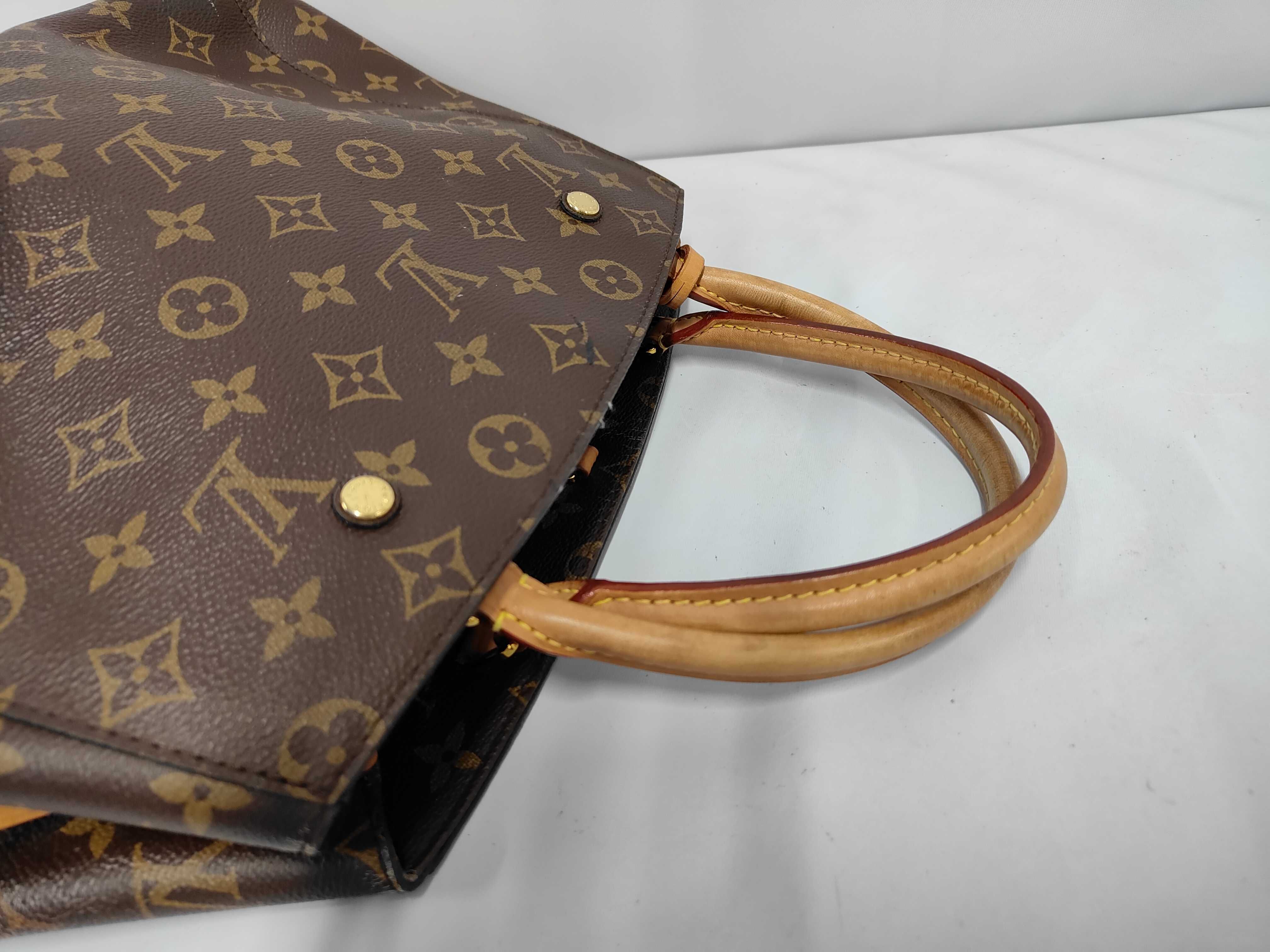 Montaigne MM M41056 Monogram Bag — view 6