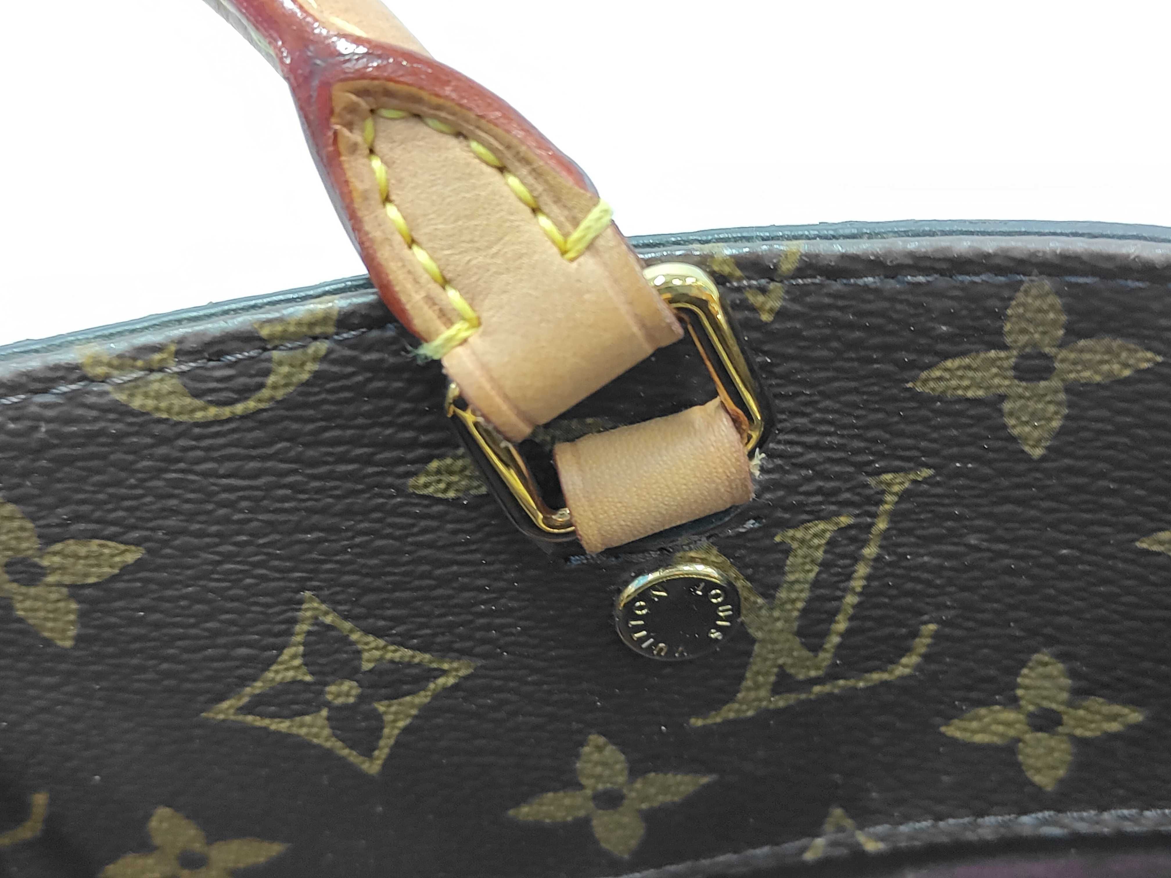 Montaigne MM M41056 Monogram Bag — view 8
