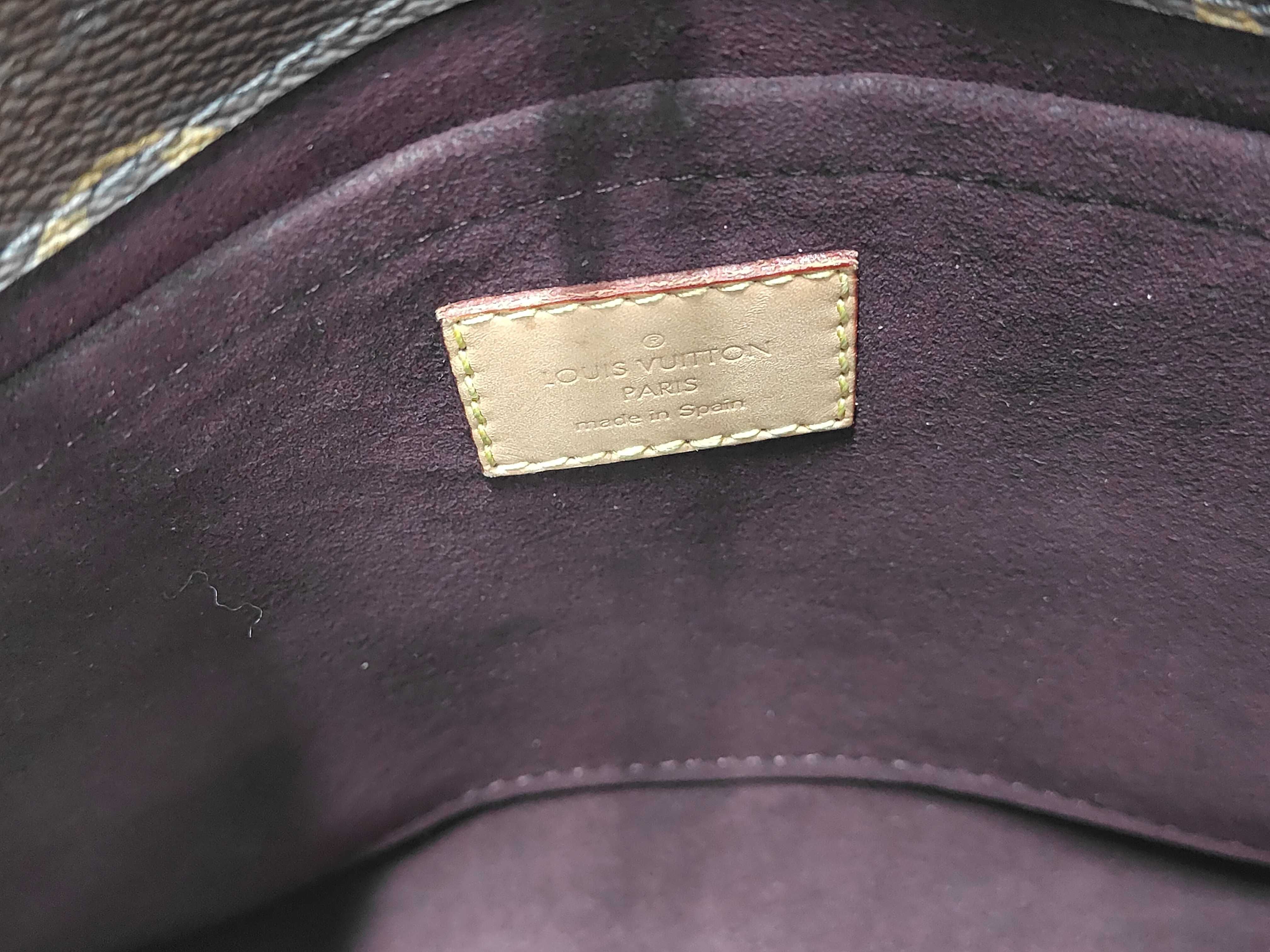 Montaigne MM M41056 Monogram Bag — view 9