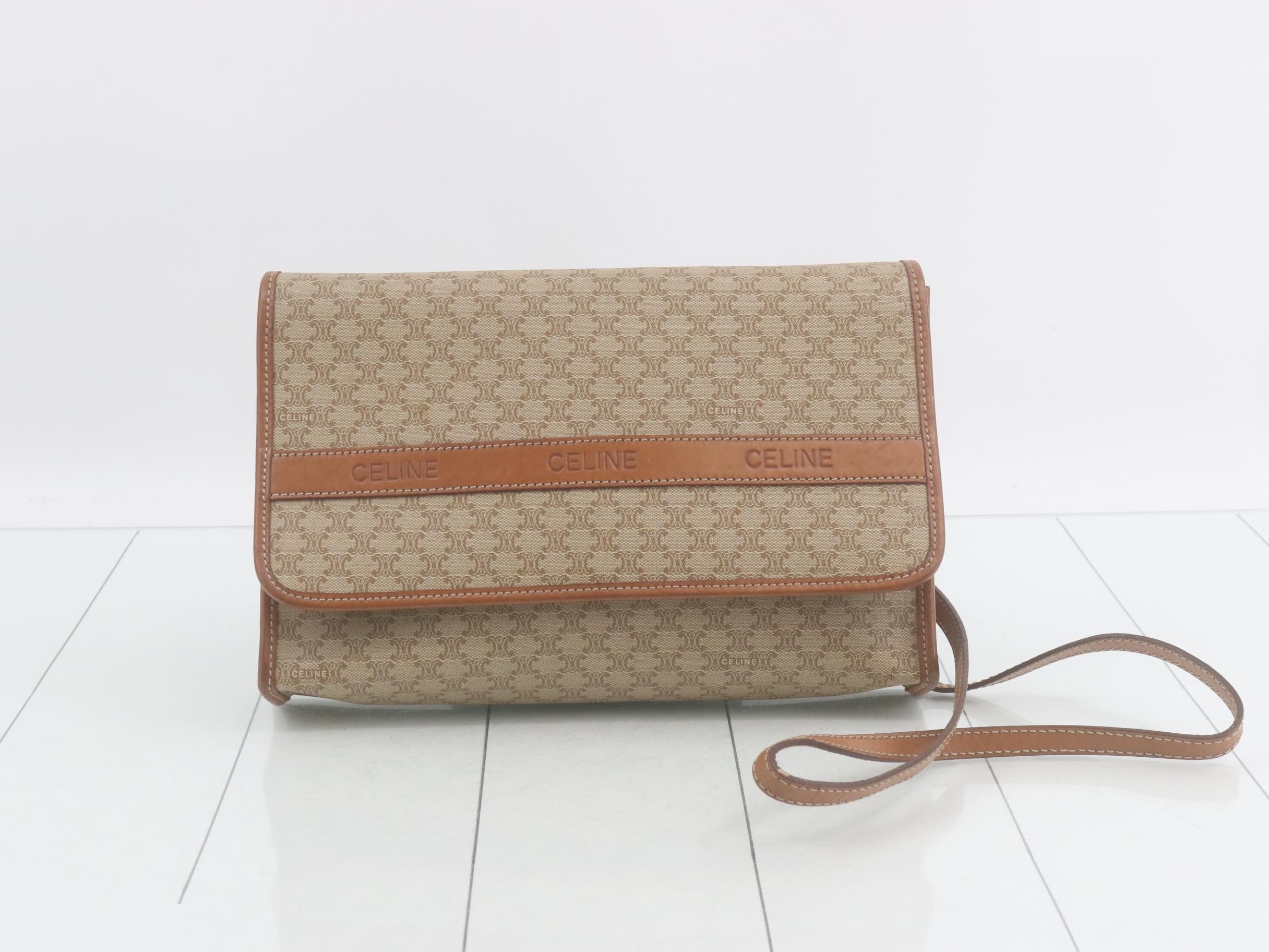 Macadam Shoulder Bag
