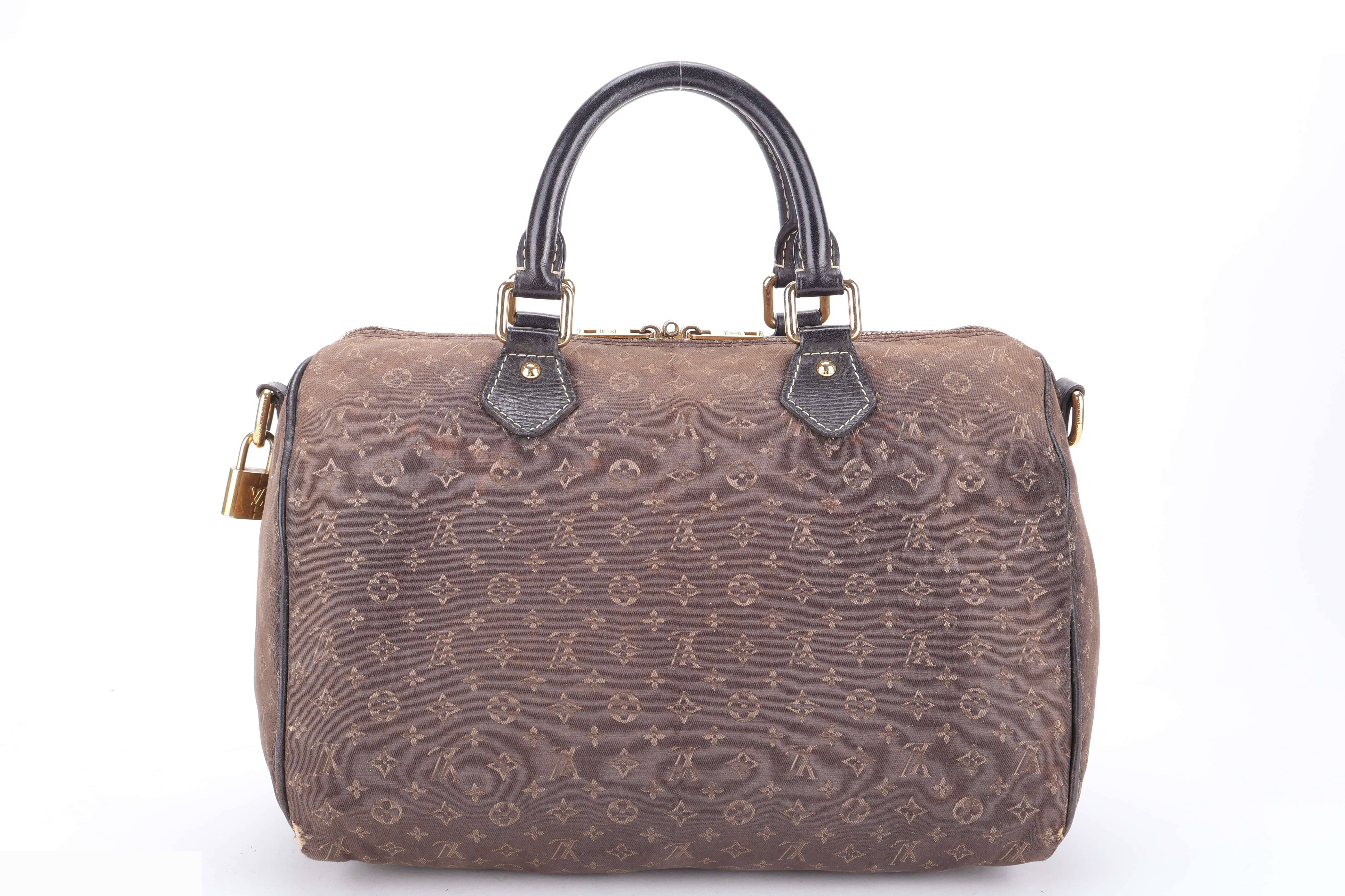 SPEEDY 30 BANDOULIERE MINI LIN GHW — view 2