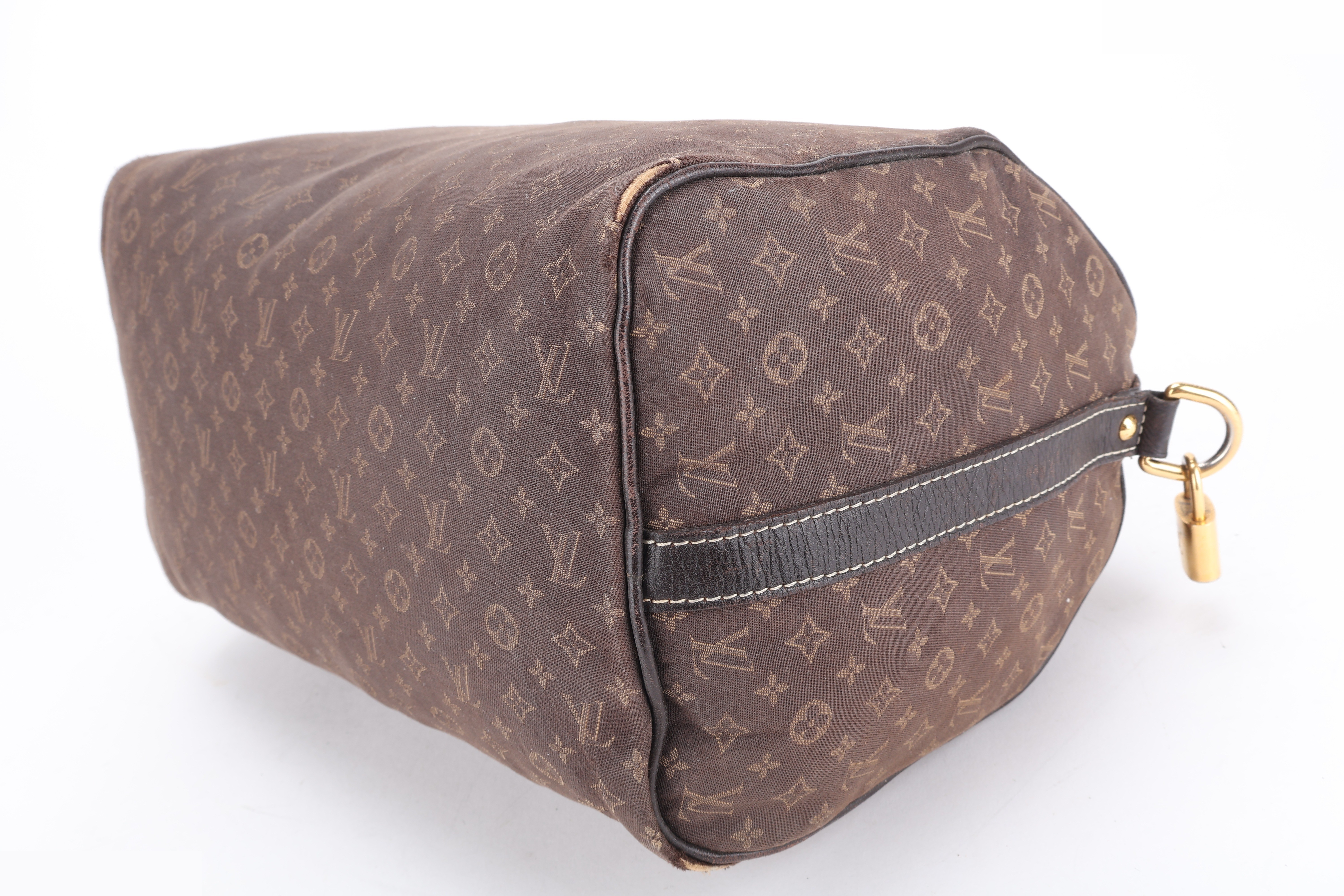 SPEEDY 30 BANDOULIERE MINI LIN GHW — view 3