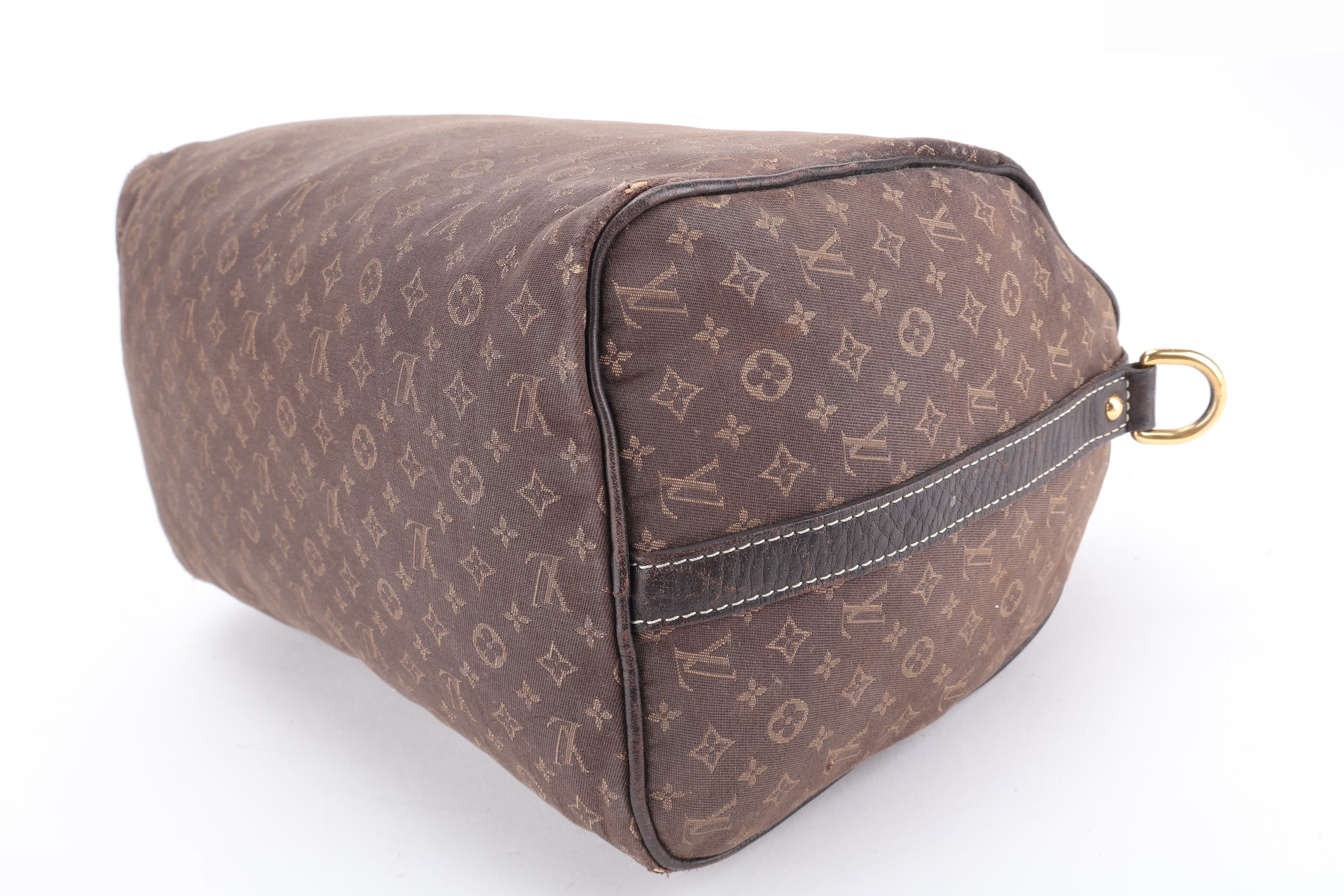 SPEEDY 30 BANDOULIERE MINI LIN GHW — view 4