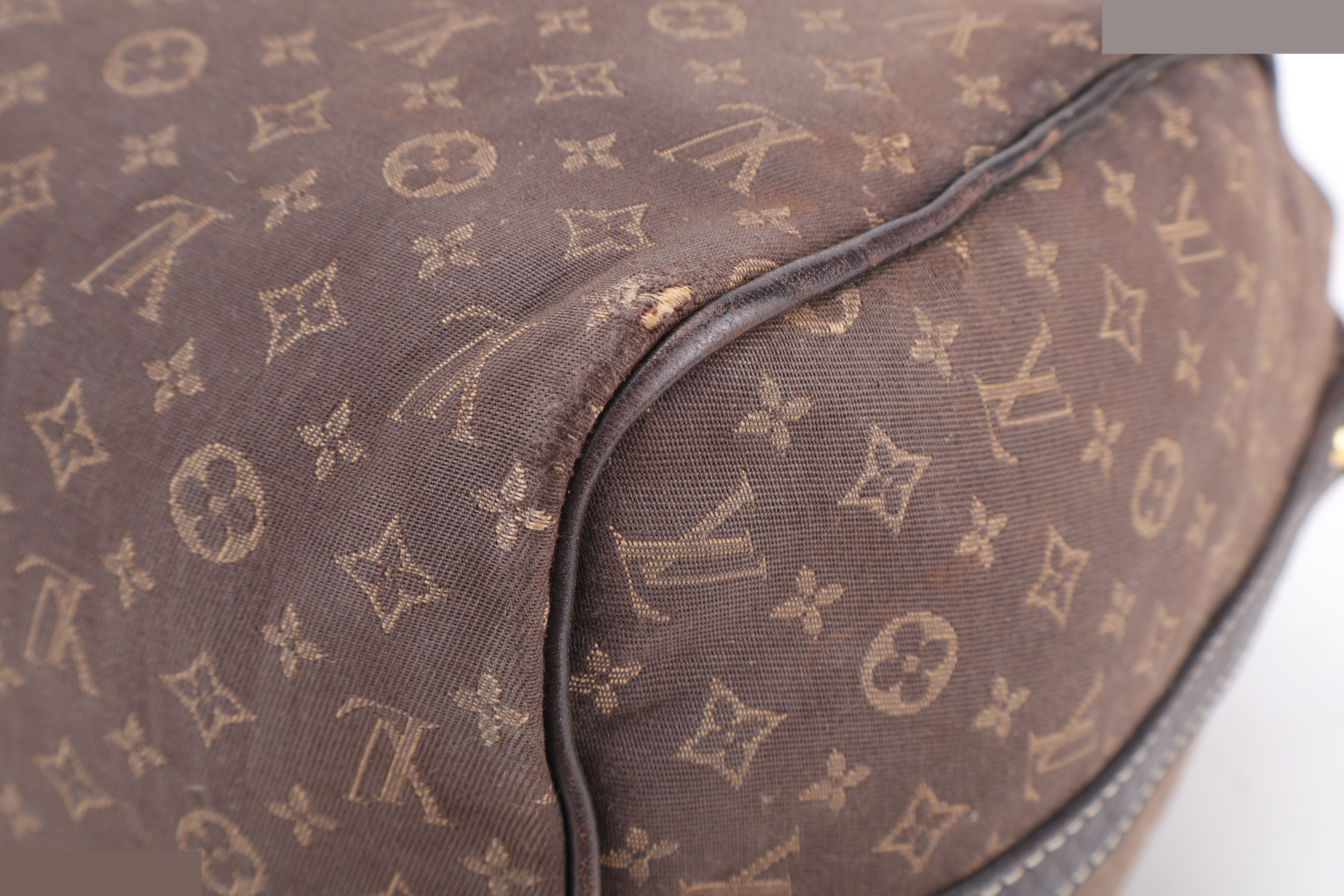 SPEEDY 30 BANDOULIERE MINI LIN GHW — view 5