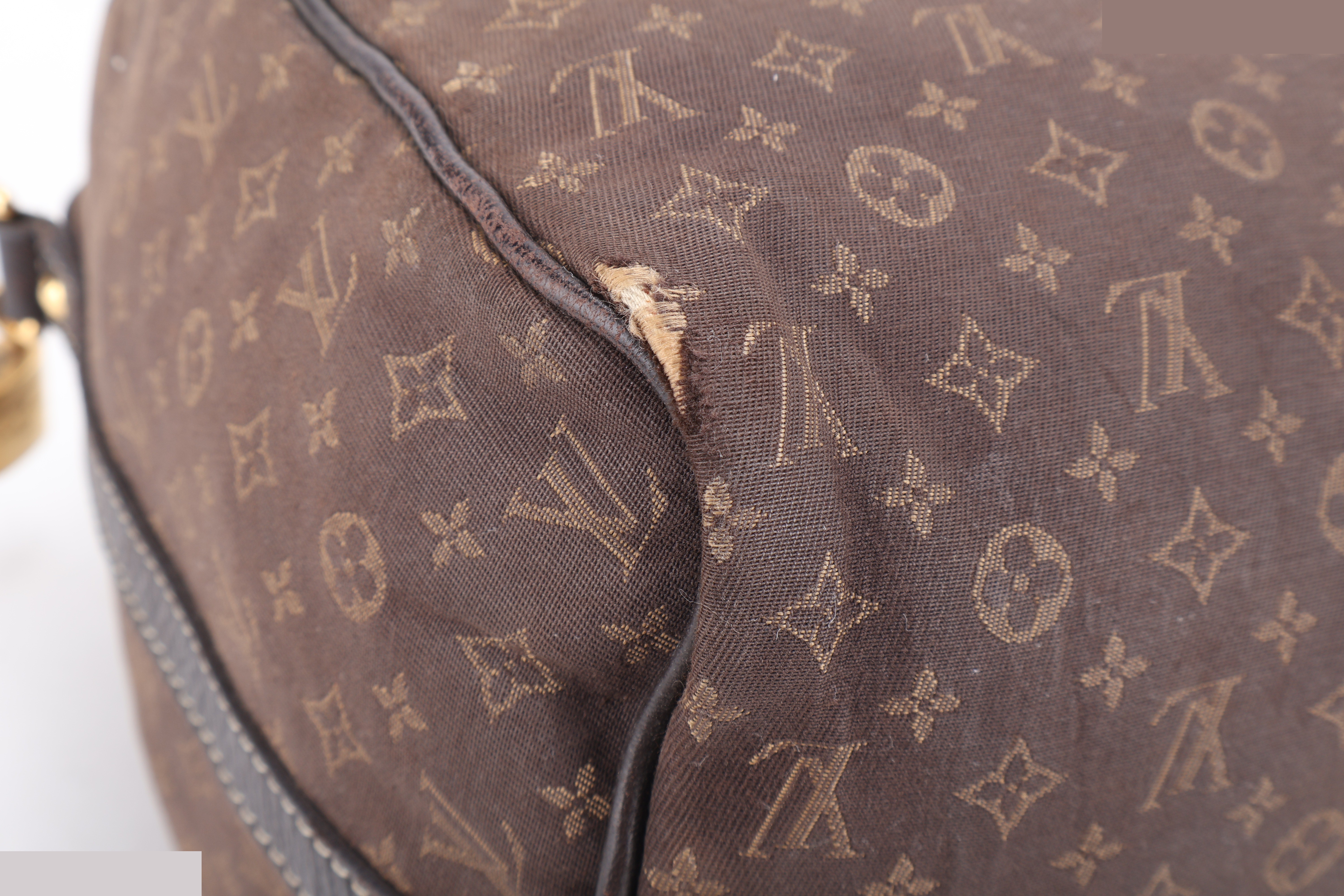 SPEEDY 30 BANDOULIERE MINI LIN GHW — view 6