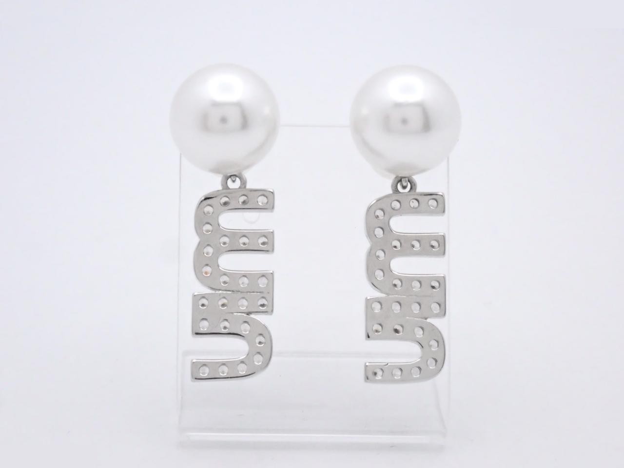 Pearl Bijou Other Line Precious Metal Earrings — view 2