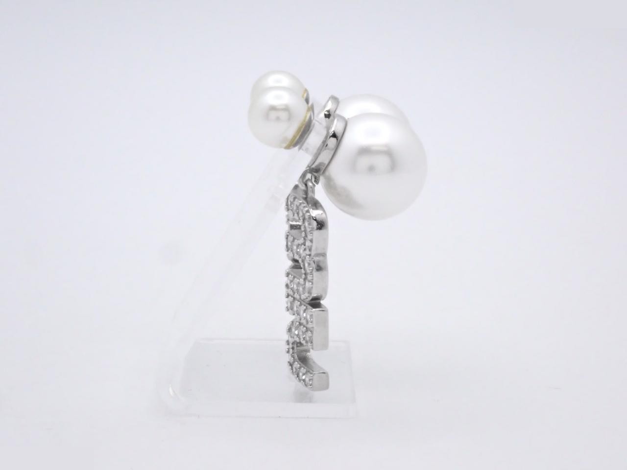 Pearl Bijou Other Line Precious Metal Earrings — view 3