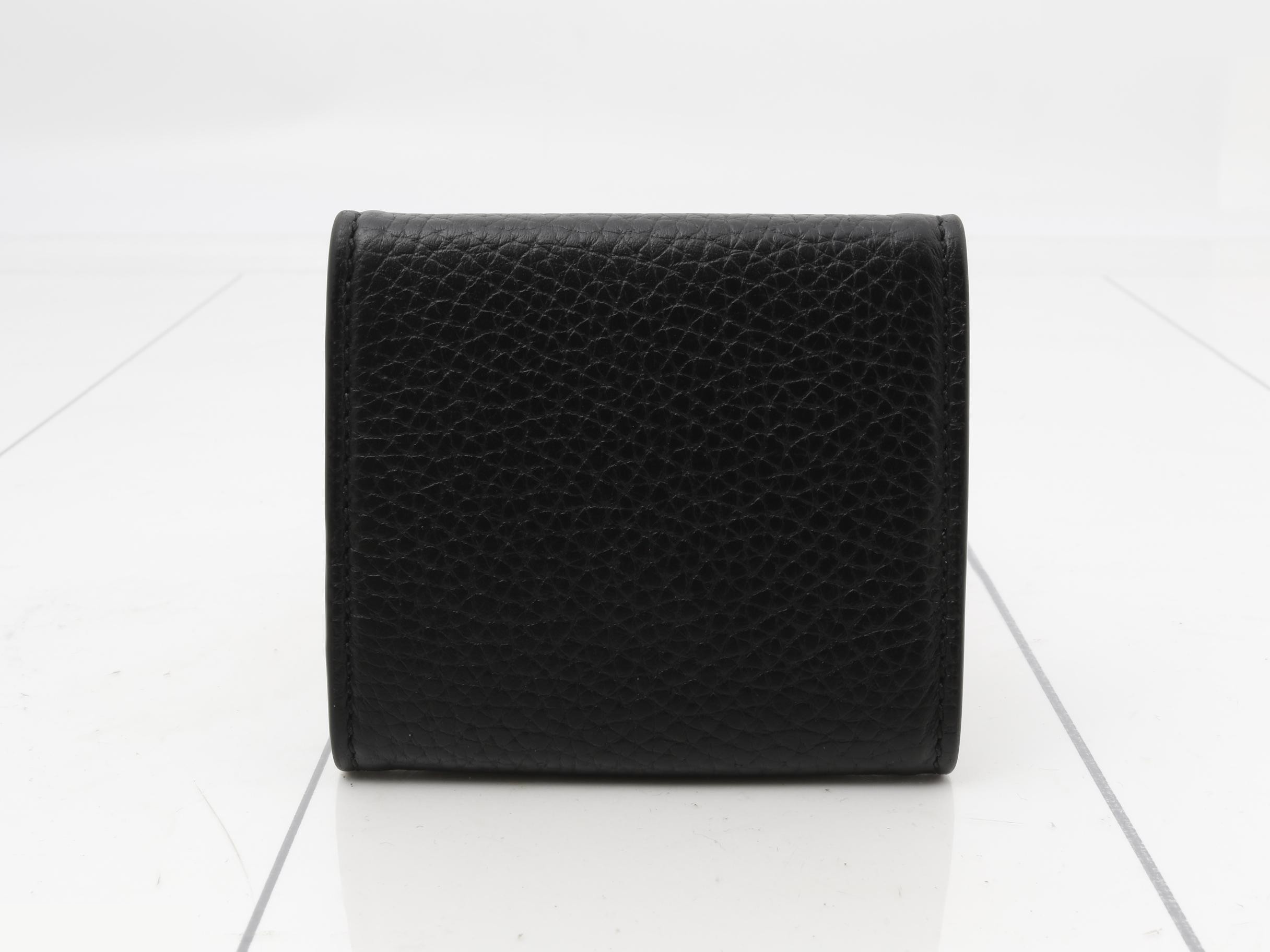 calfskin coin case — view 2