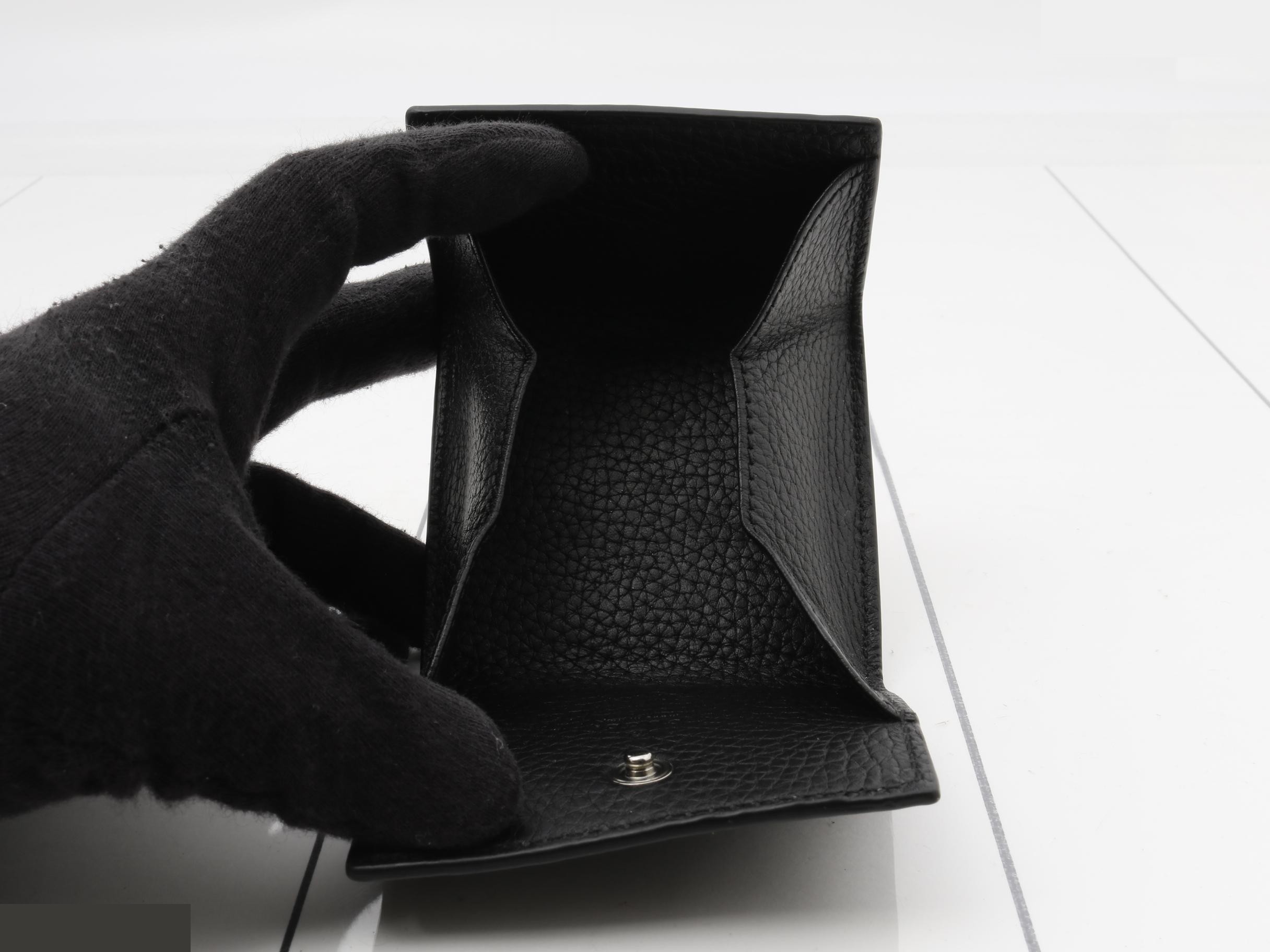 calfskin coin case — view 4