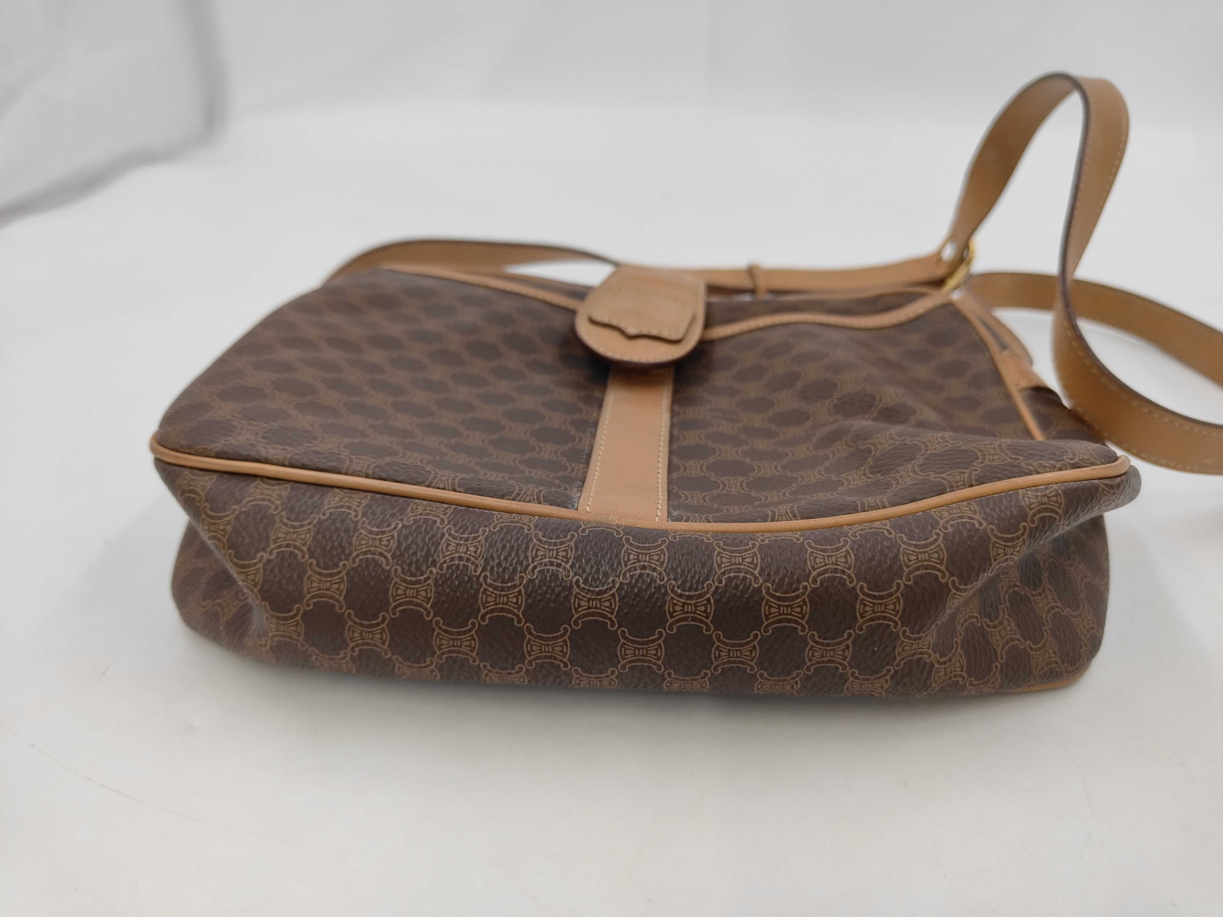 Macadam Shoulder Bag with Logo, PVC Shoulder Bag — view 3
