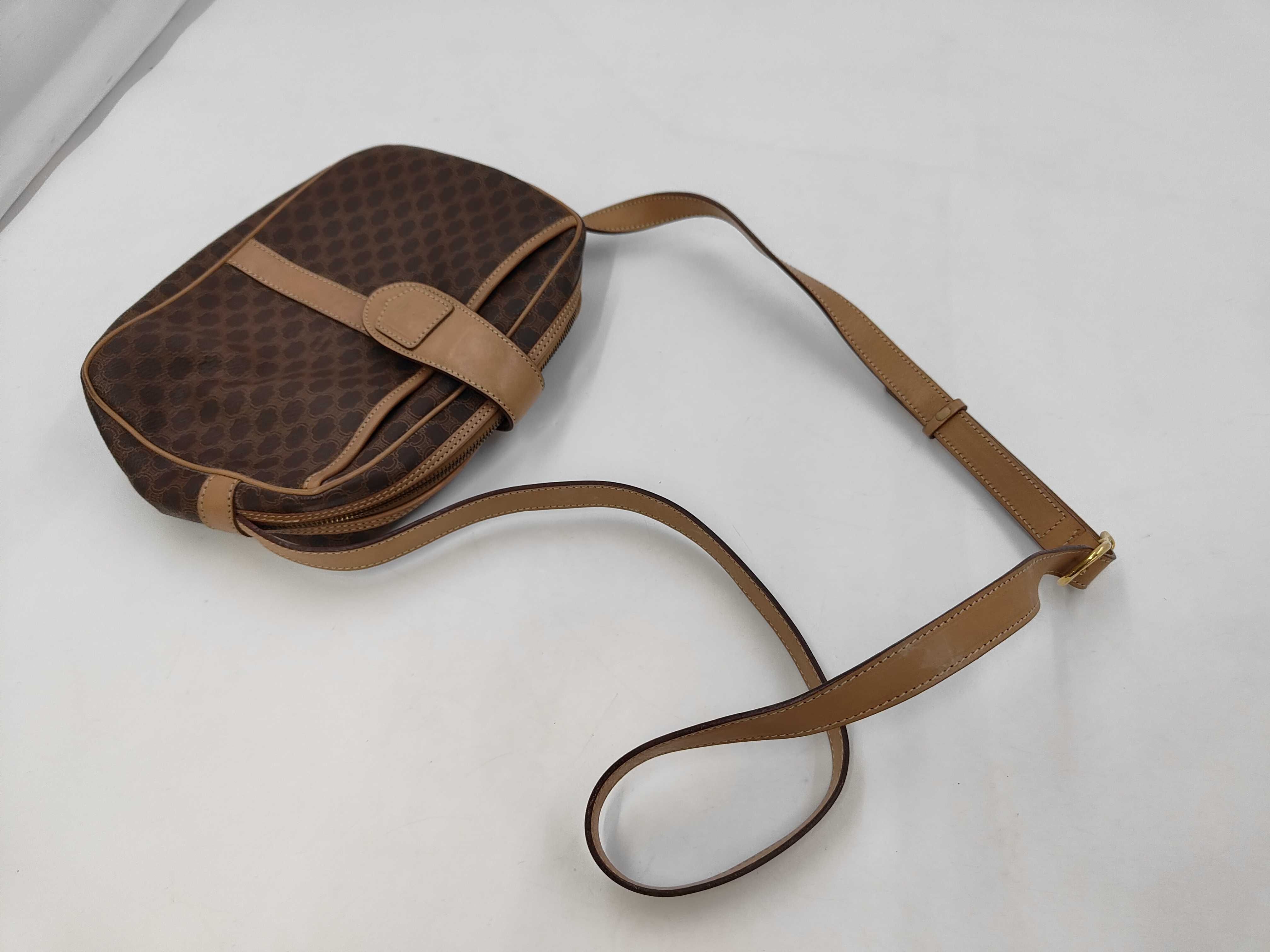 Macadam Shoulder Bag with Logo, PVC Shoulder Bag — view 6