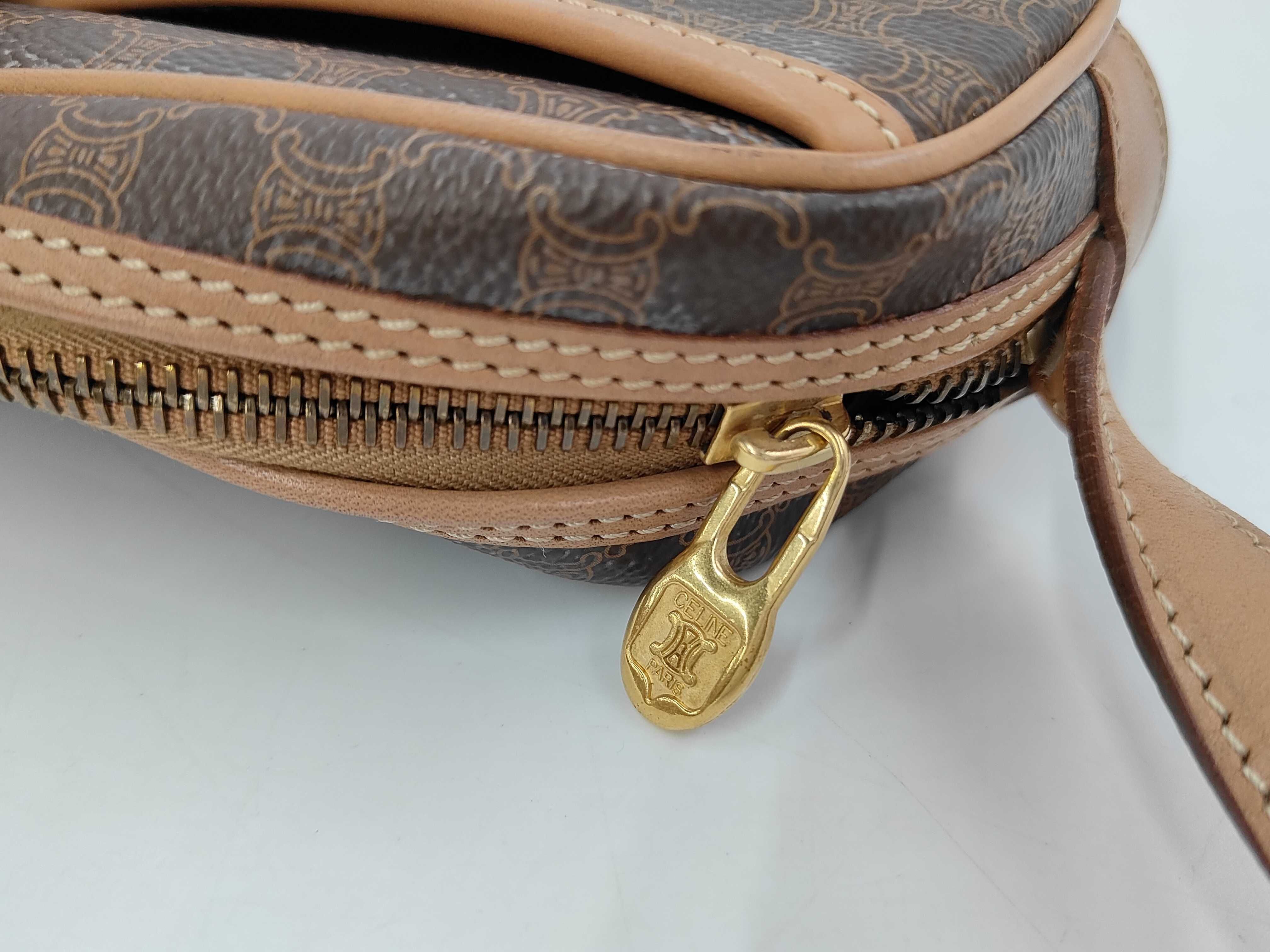 Macadam Shoulder Bag with Logo, PVC Shoulder Bag — view 8
