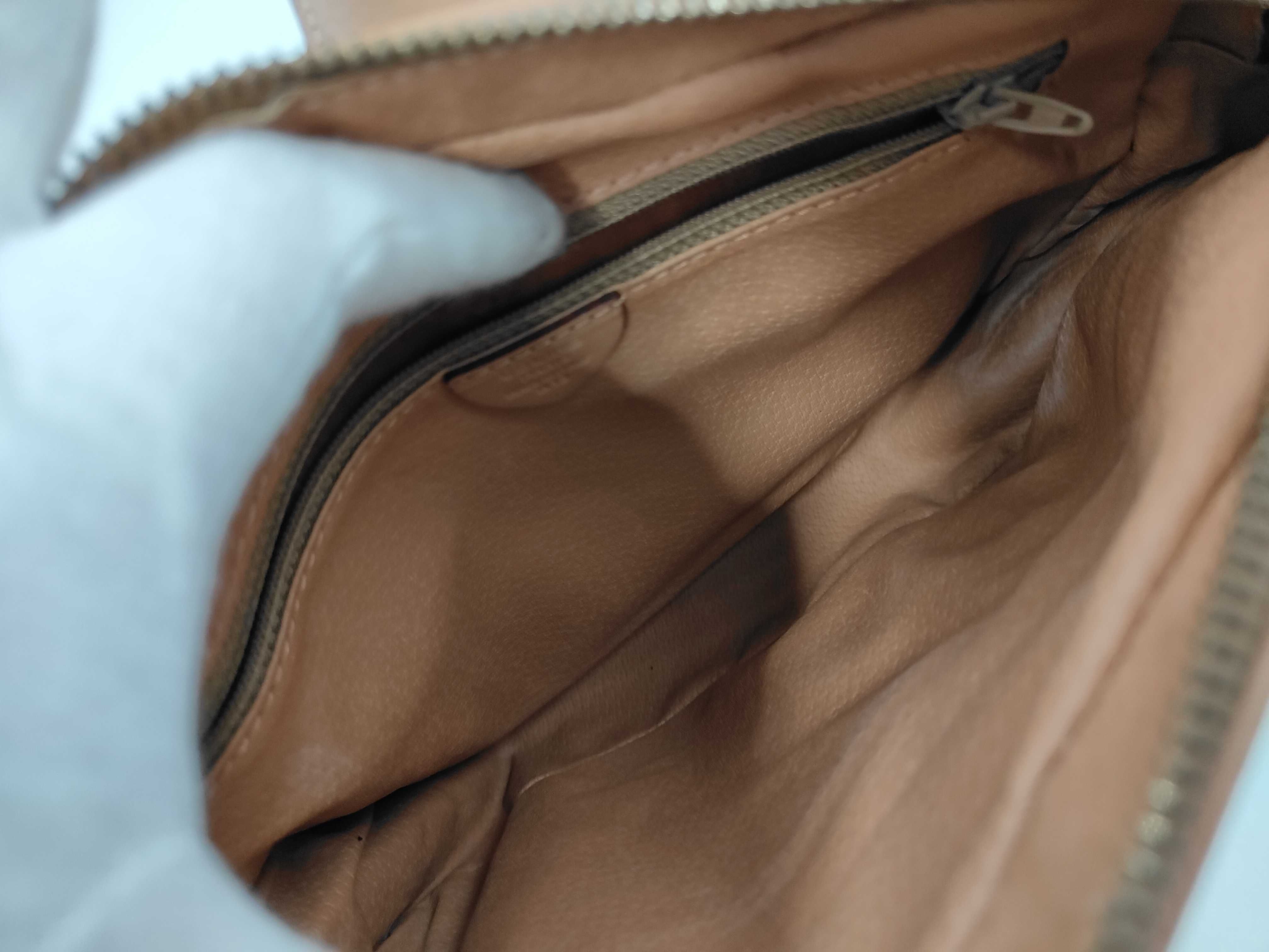 Macadam Shoulder Bag with Logo, PVC Shoulder Bag — view 9