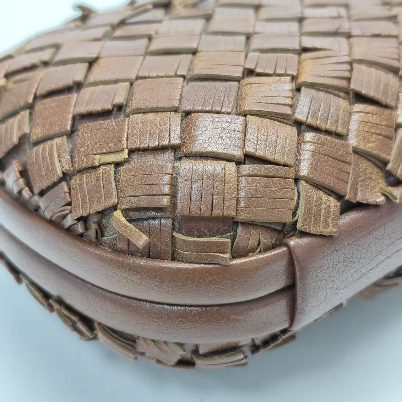 【*Shipped from: China*】BOTTEGA VENETA Knot Leather Clutch Bag Second Bag — view 3
