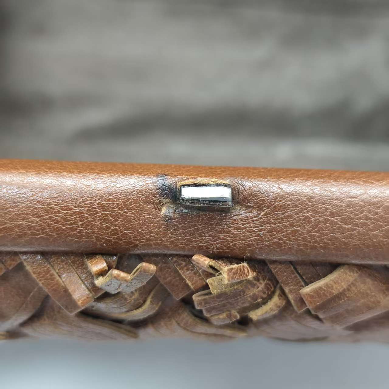 【*Shipped from: China*】BOTTEGA VENETA Knot Leather Clutch Bag Second Bag — view 7