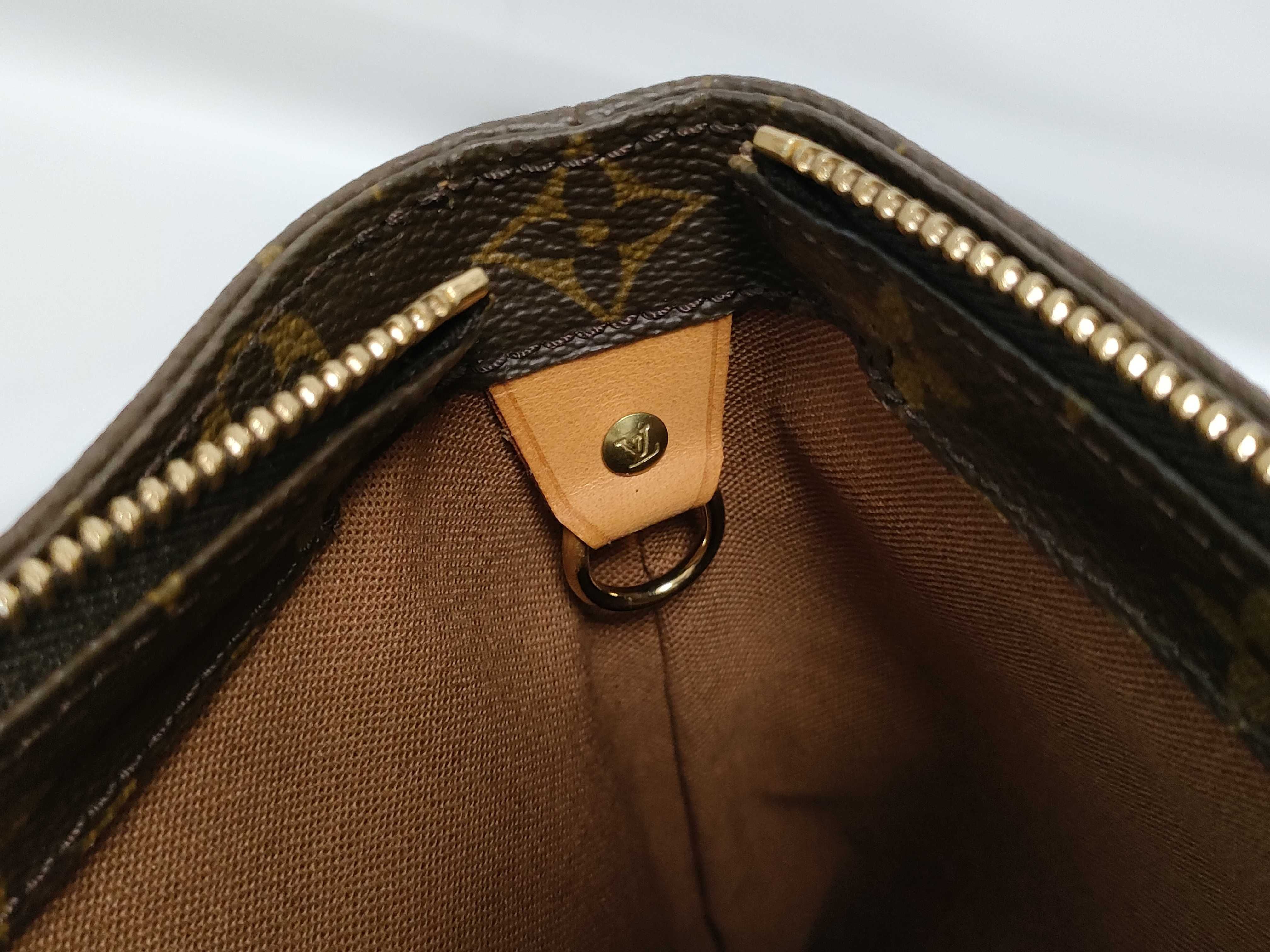 Monogram Cabas Mezzo M51151 TH0060 Brown Shoulder Bag — view 12