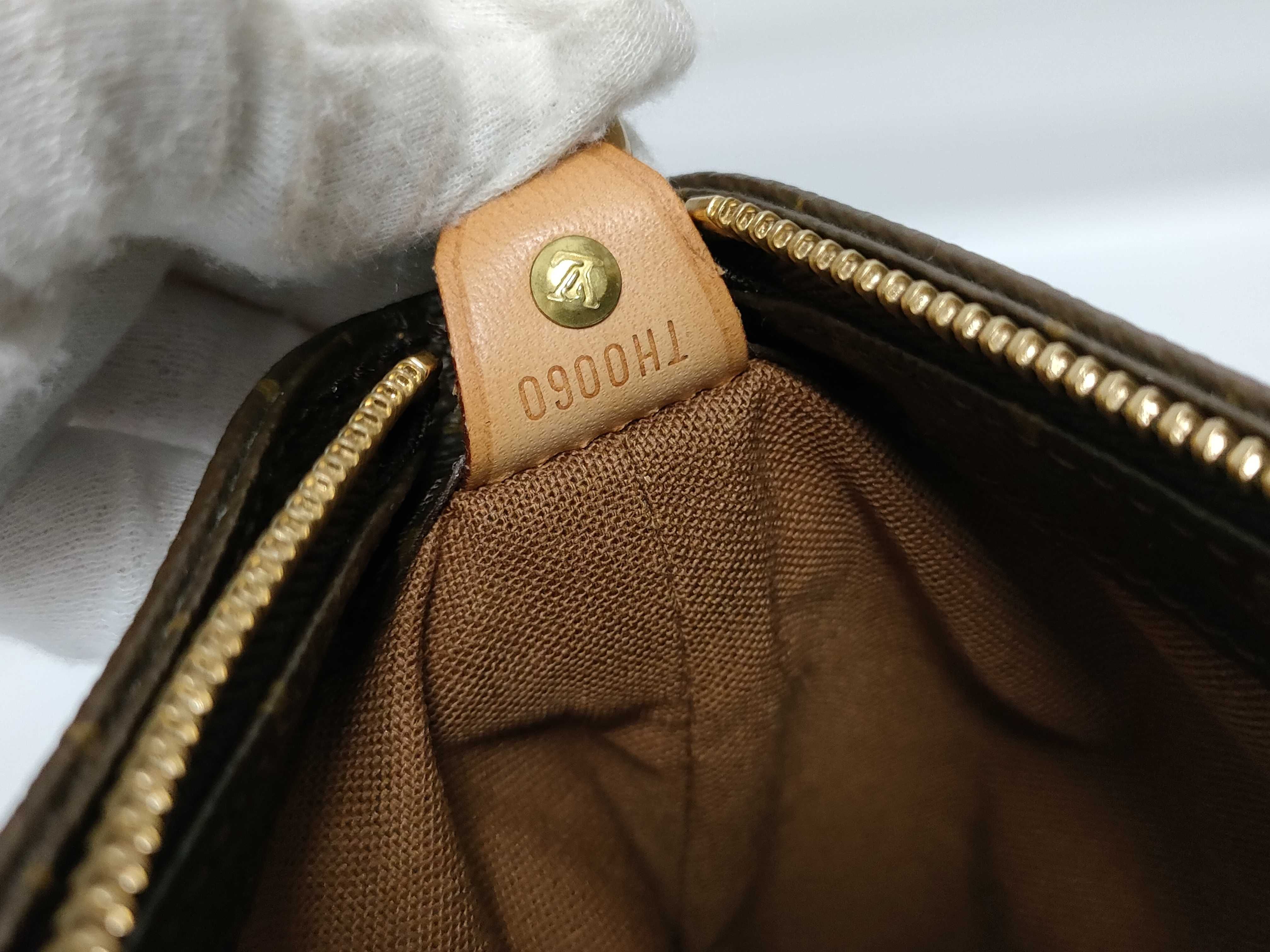 Monogram Cabas Mezzo M51151 TH0060 Brown Shoulder Bag — view 13