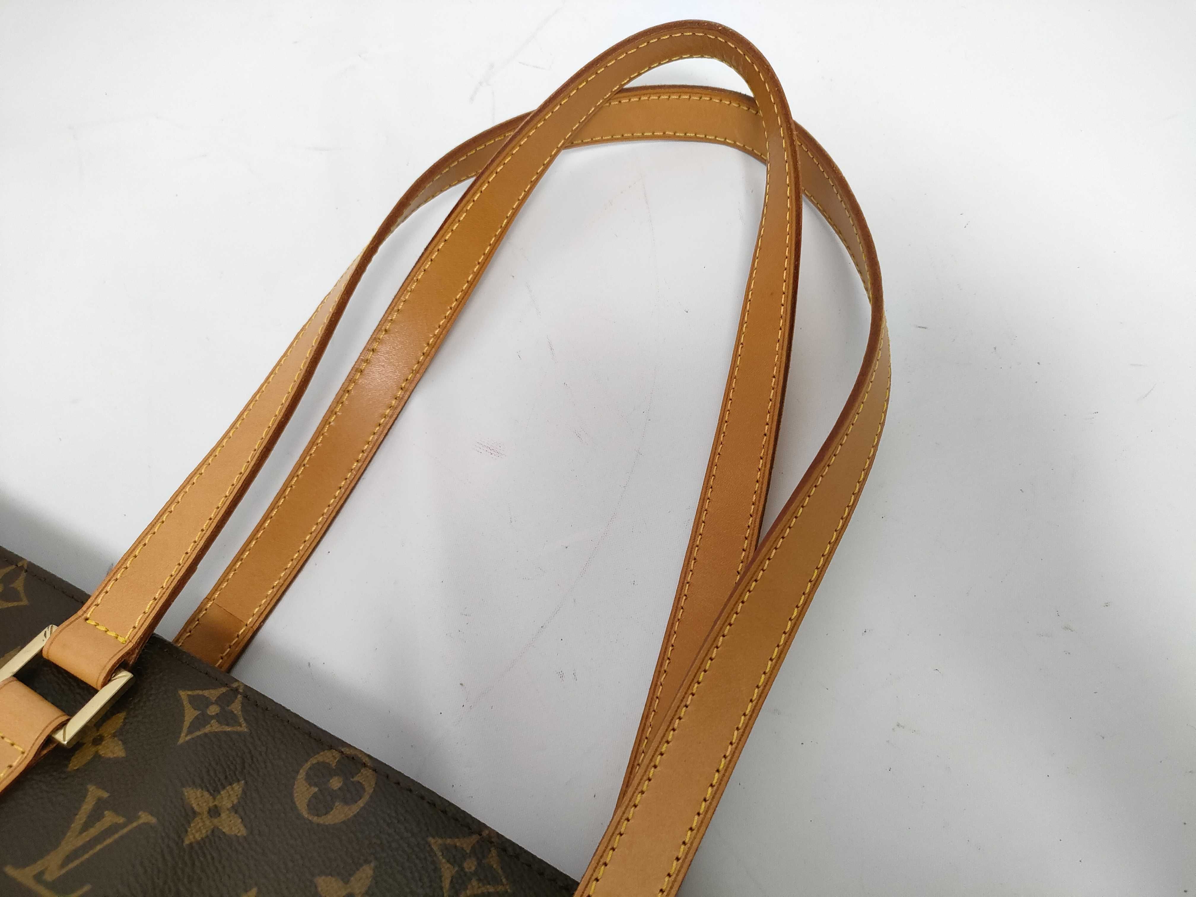 Monogram Cabas Mezzo M51151 TH0060 Brown Shoulder Bag — view 3