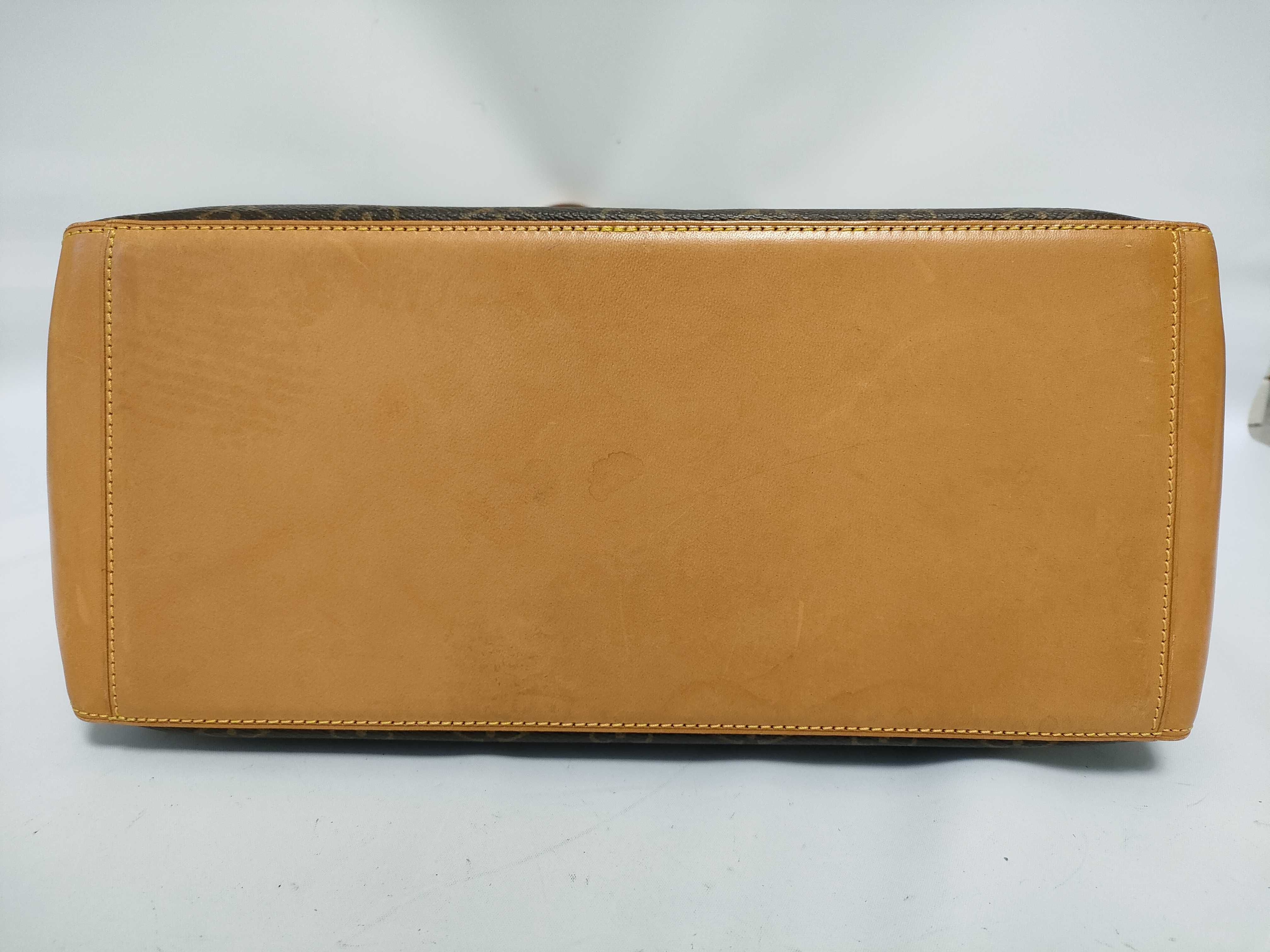 Monogram Cabas Mezzo M51151 TH0060 Brown Shoulder Bag — view 4