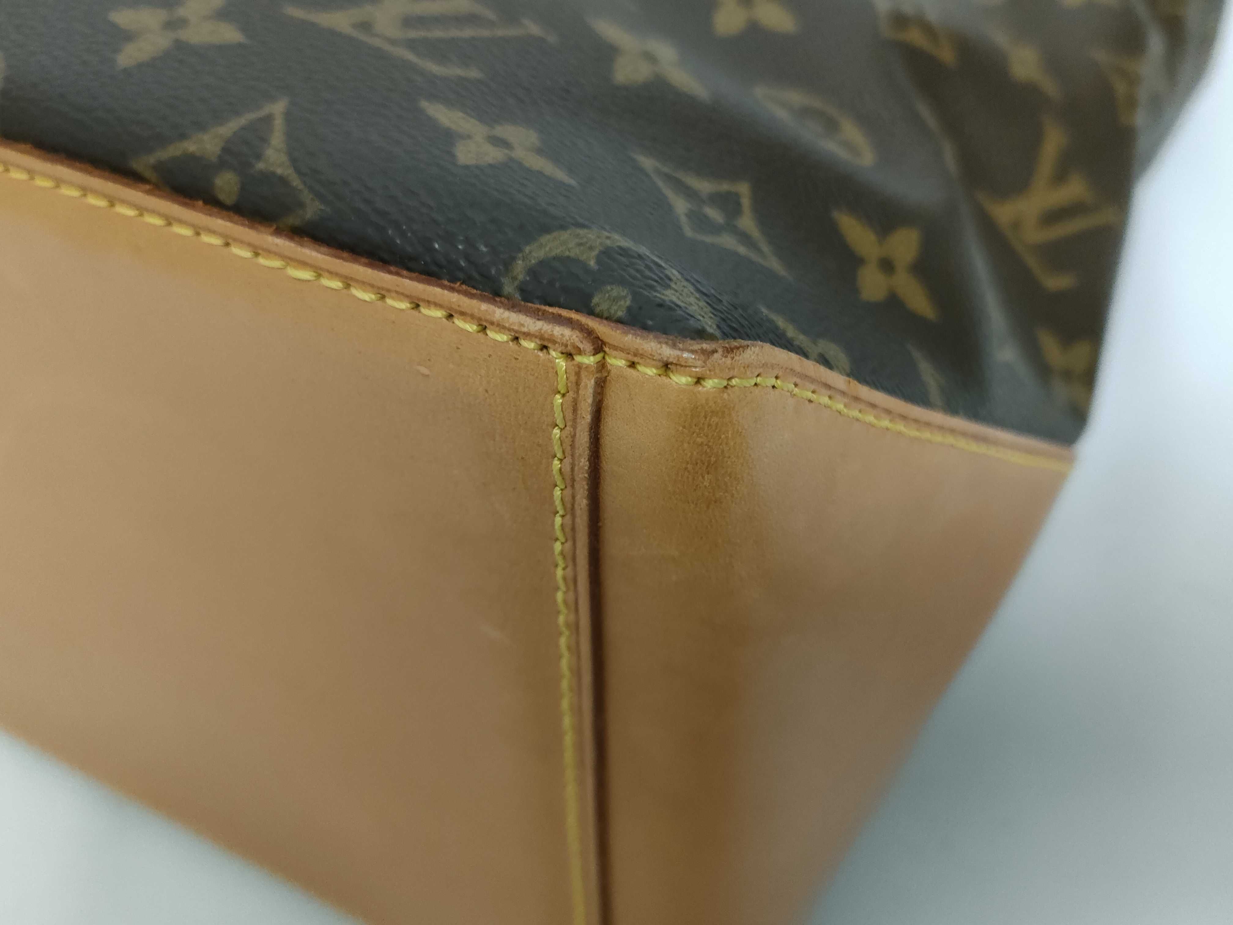 Monogram Cabas Mezzo M51151 TH0060 Brown Shoulder Bag — view 5