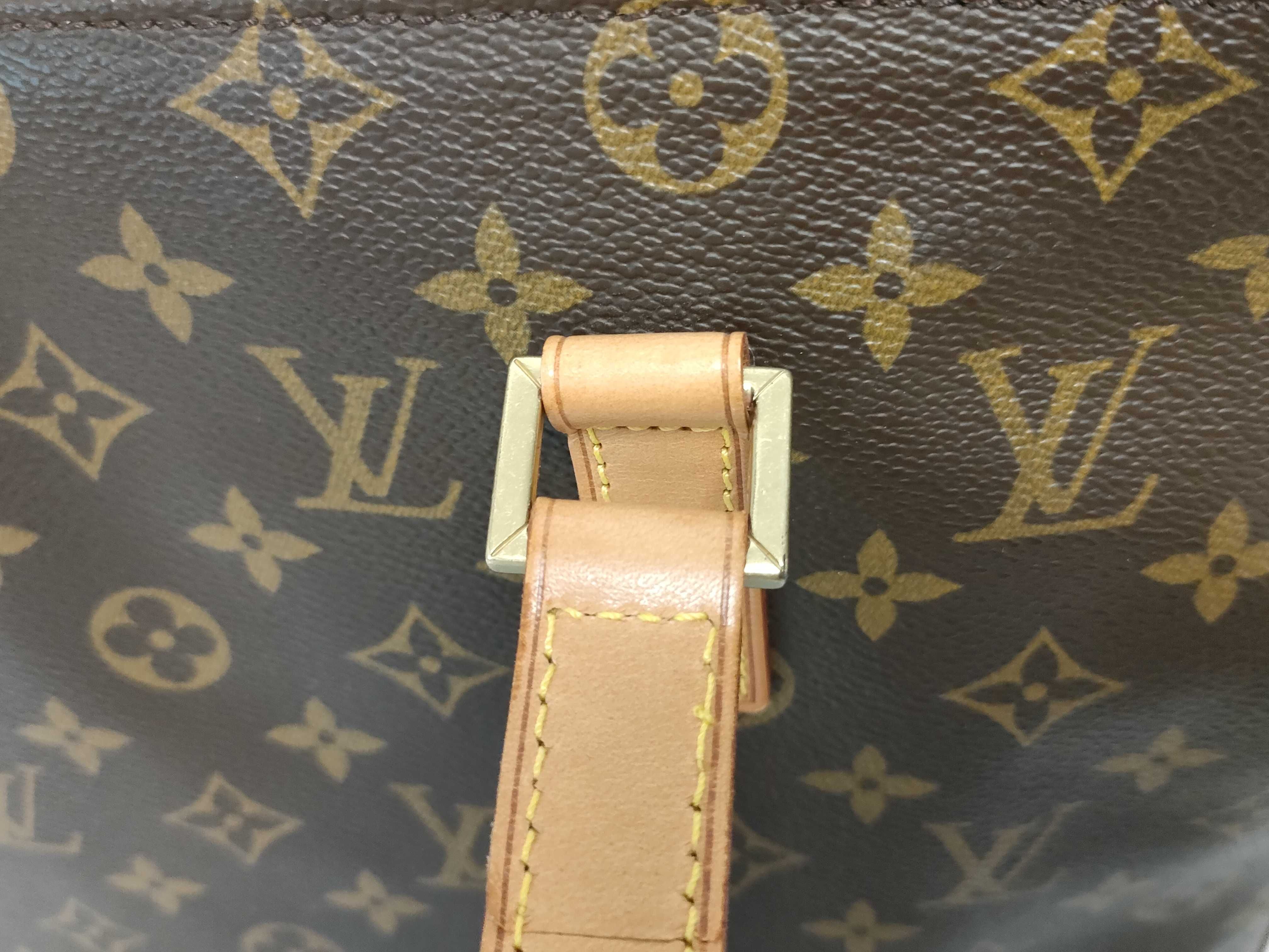 Monogram Cabas Mezzo M51151 TH0060 Brown Shoulder Bag — view 7