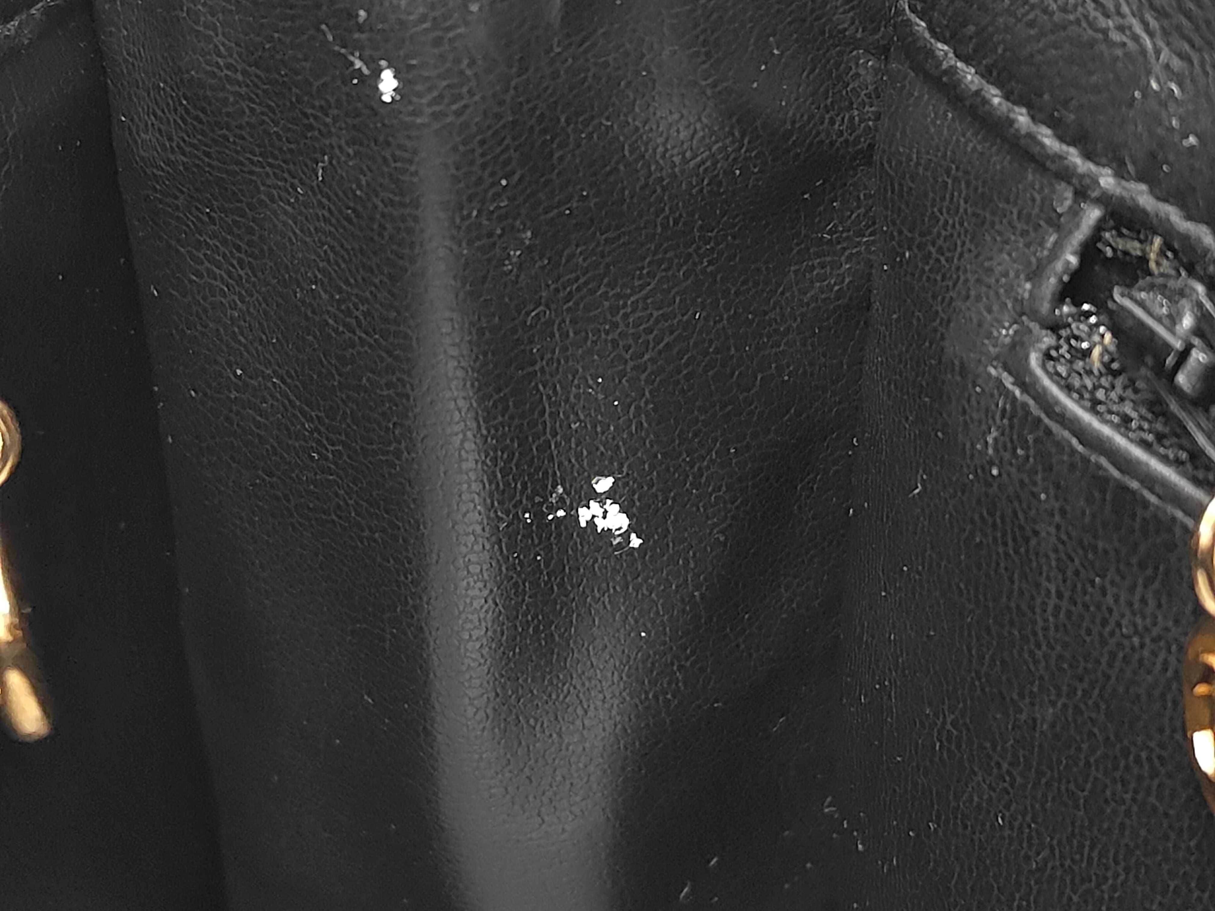 Chain Shoulder Bag, Matelassé Lambskin — view 12