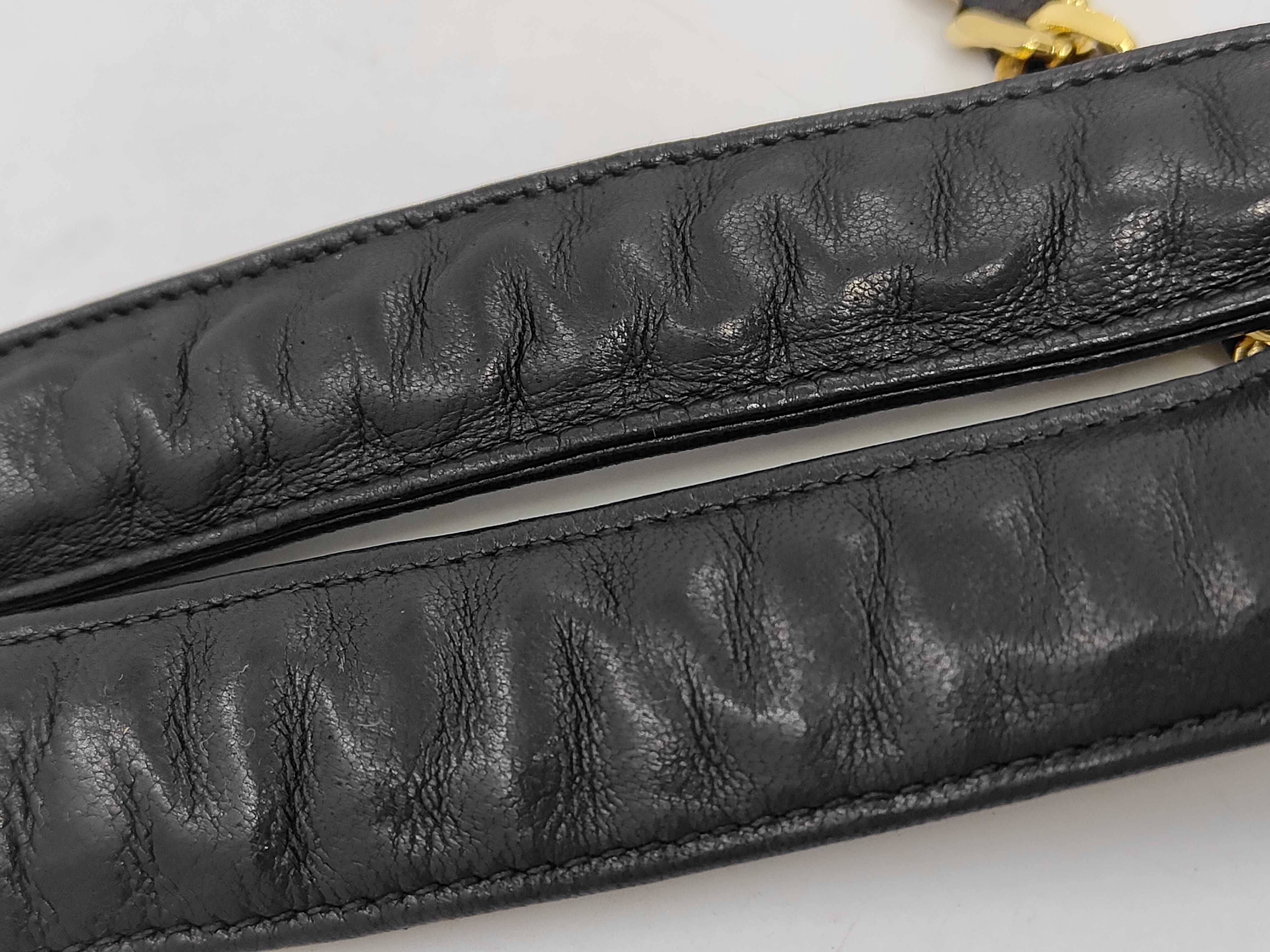 Chain Shoulder Bag, Matelassé Lambskin — view 4