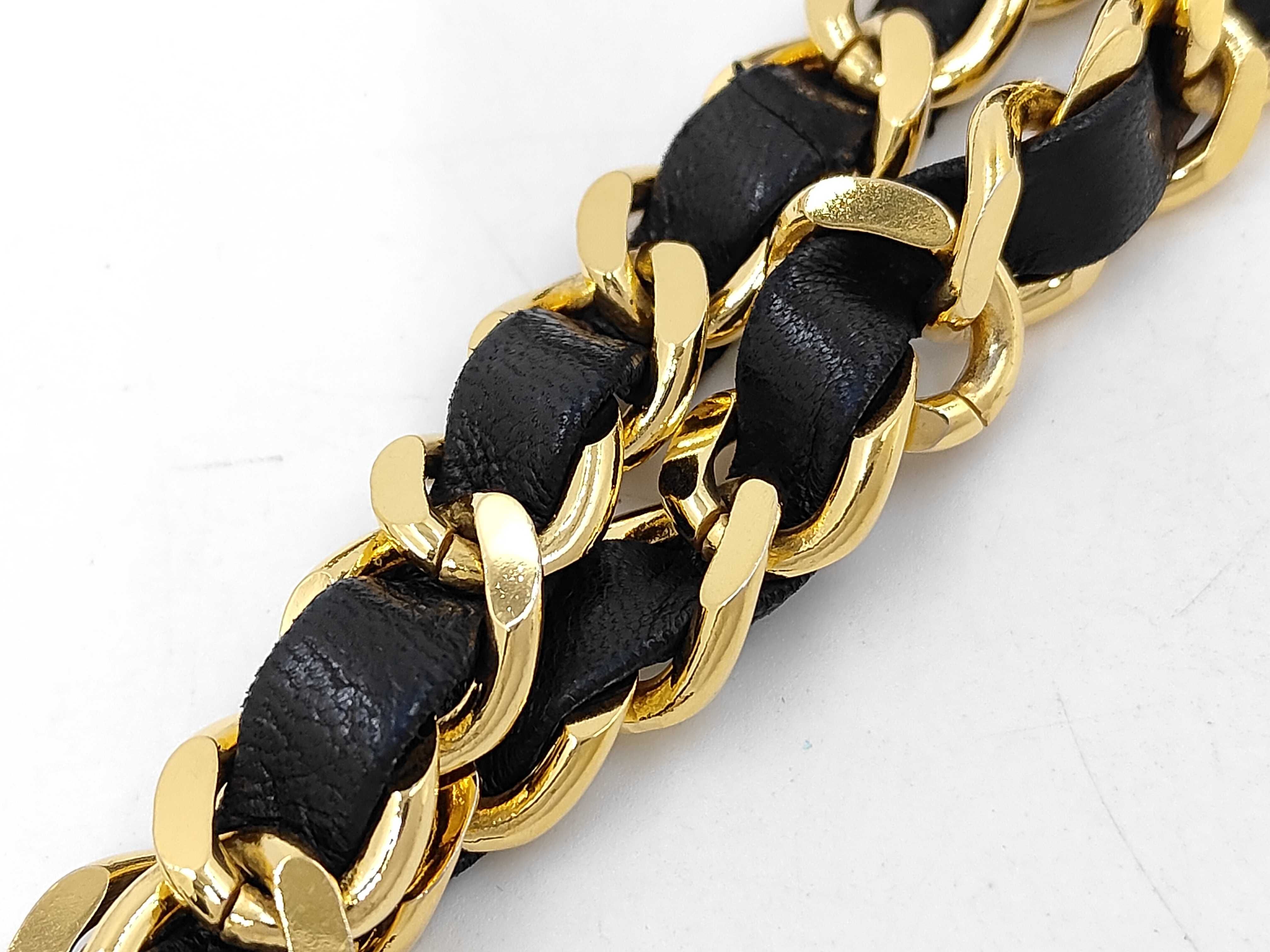Chain Shoulder Bag, Matelassé Lambskin — view 5