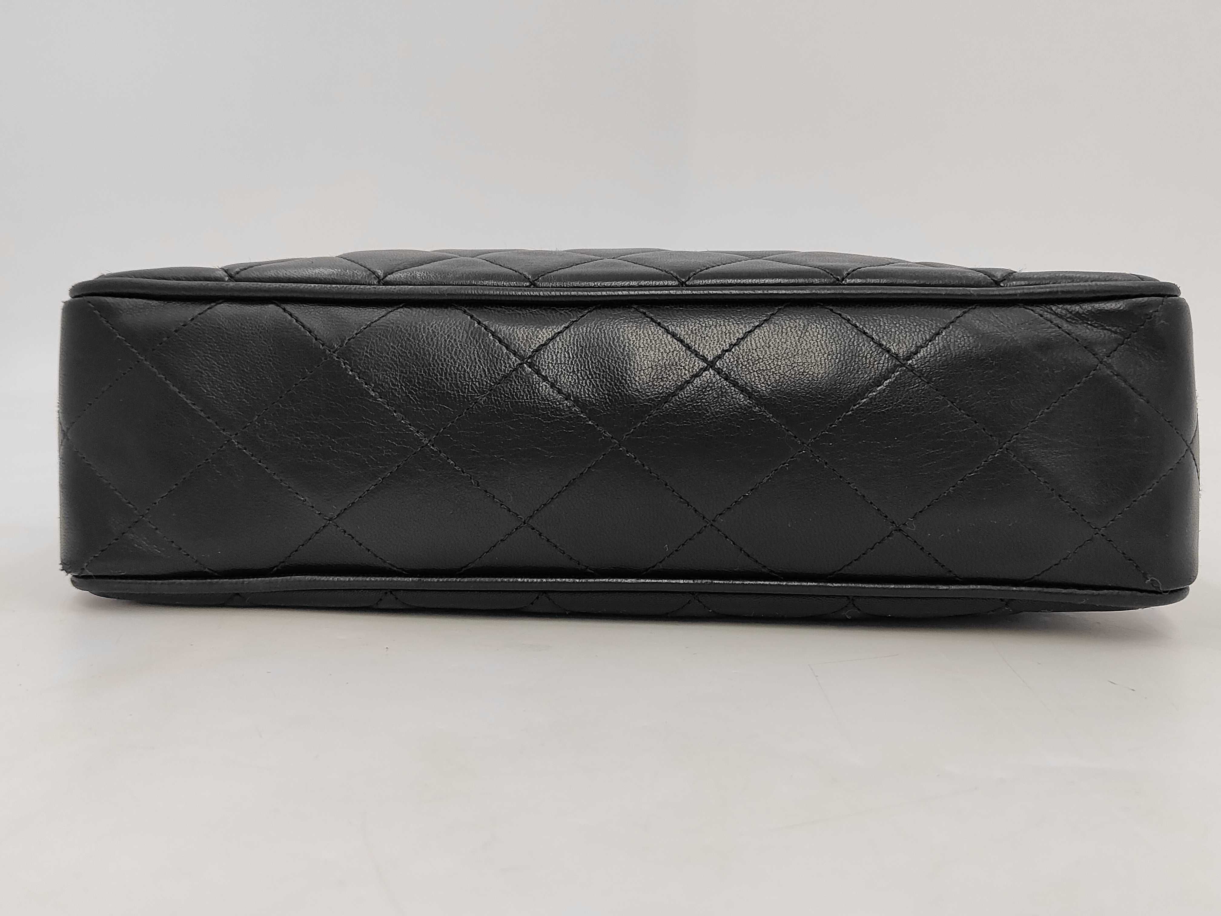 Chain Shoulder Bag, Matelassé Lambskin — view 7