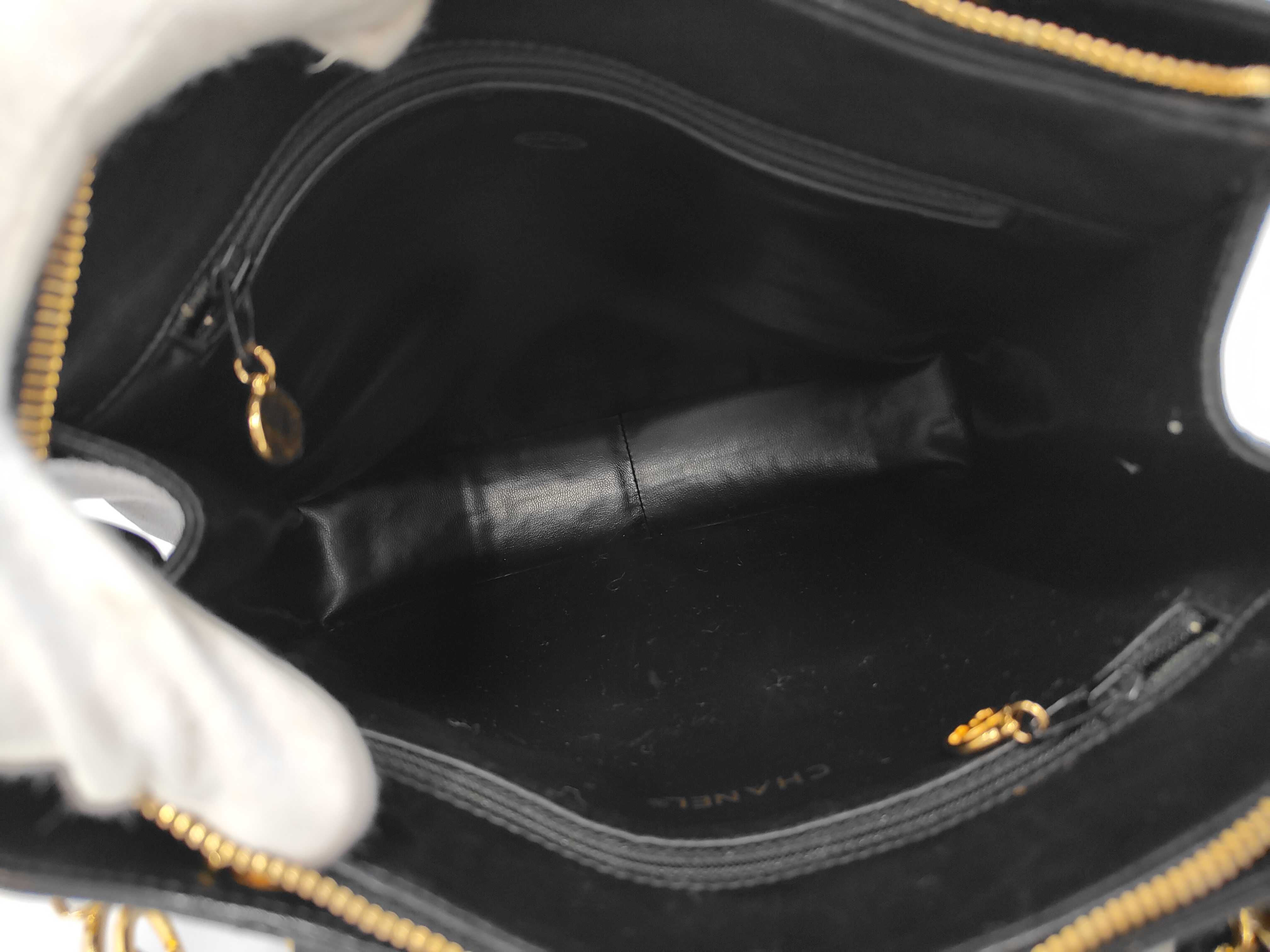 Chain Shoulder Bag, Matelassé Lambskin — view 9