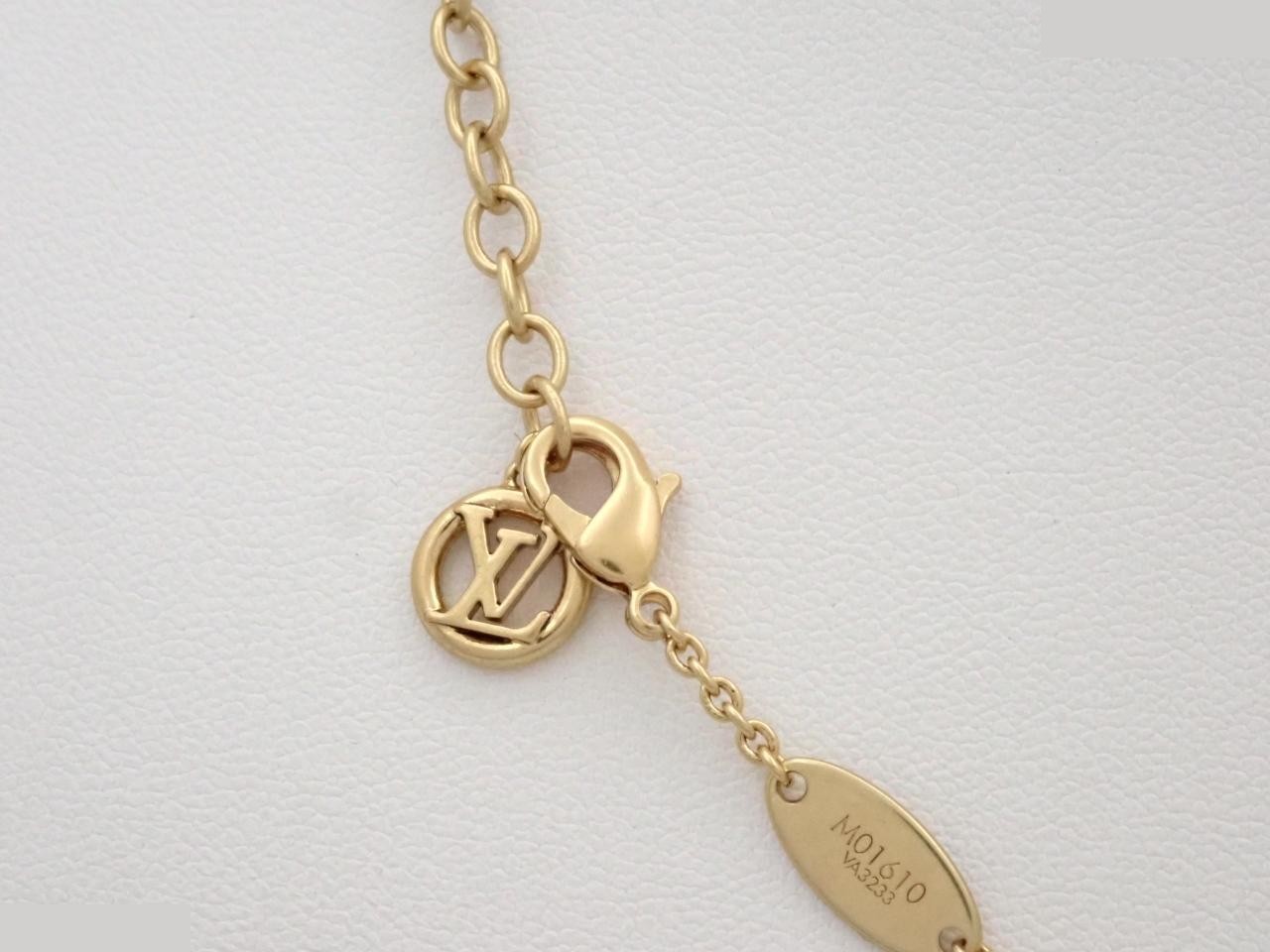 M01610 Louisa Necklace, GP, Chain approx. 44cm — view 2