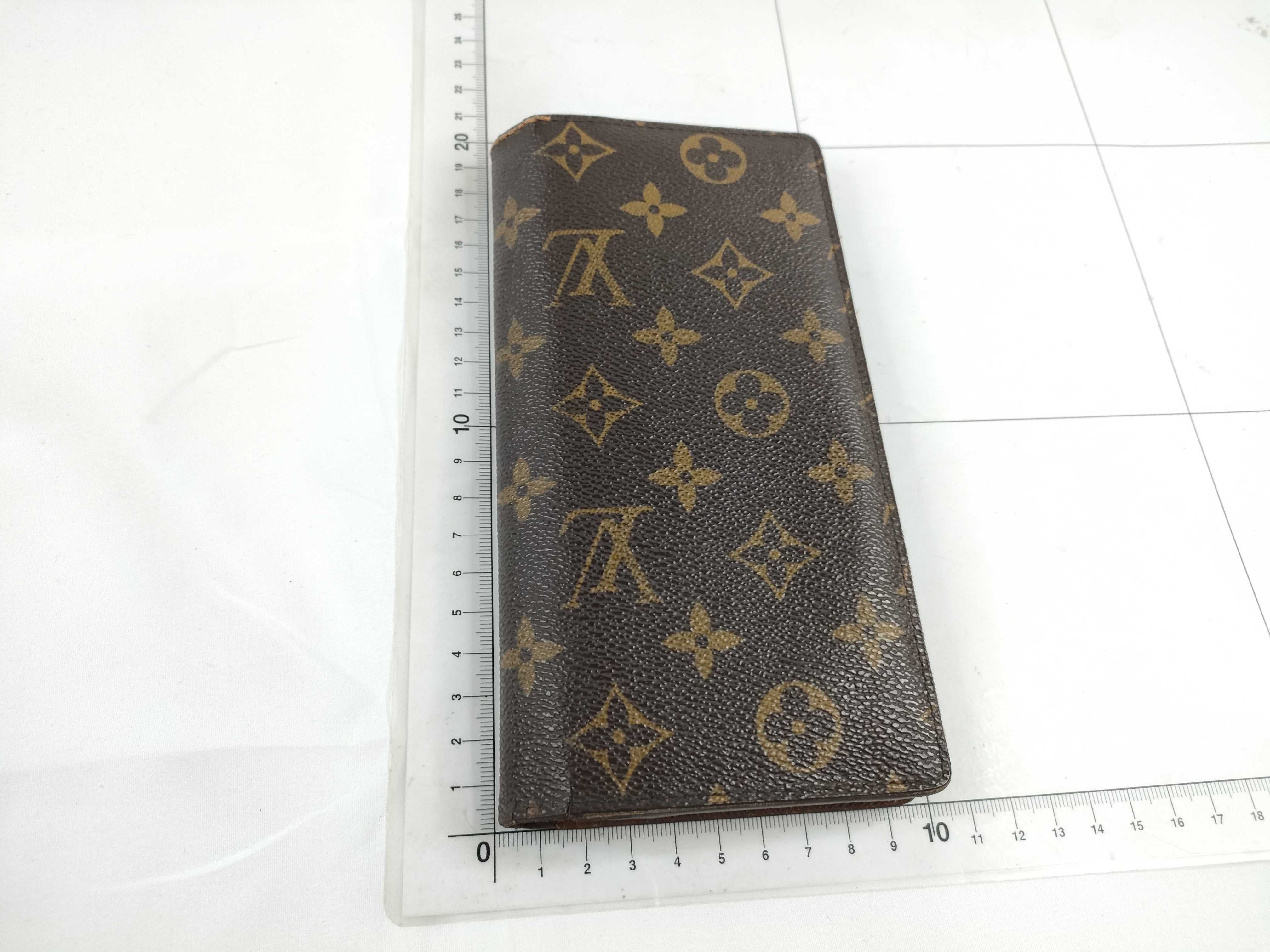 Monogram Louis Vuitton Portefeuille Plaza Wallet — view 2