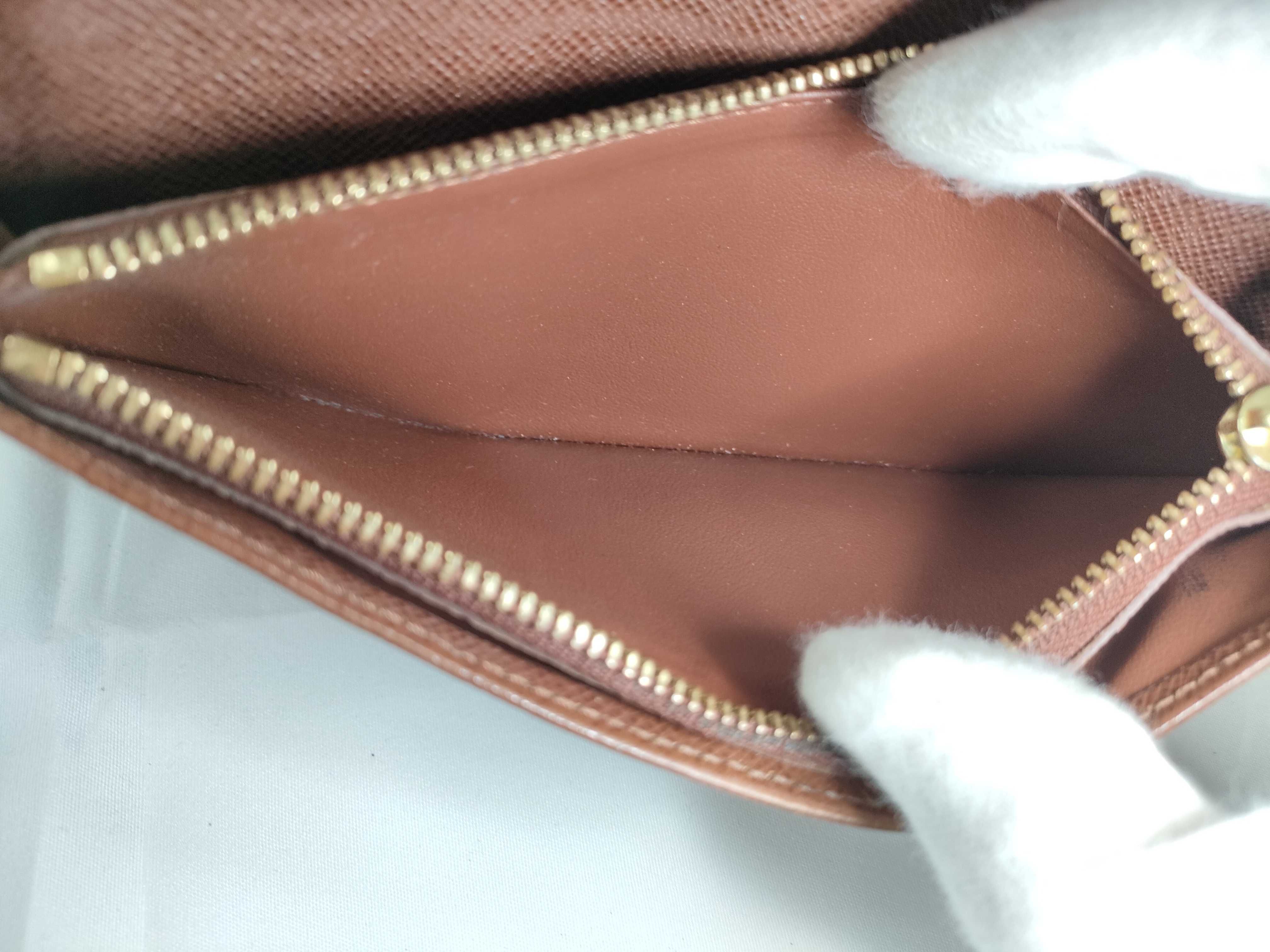 Monogram Louis Vuitton Portefeuille Plaza Wallet — view 11