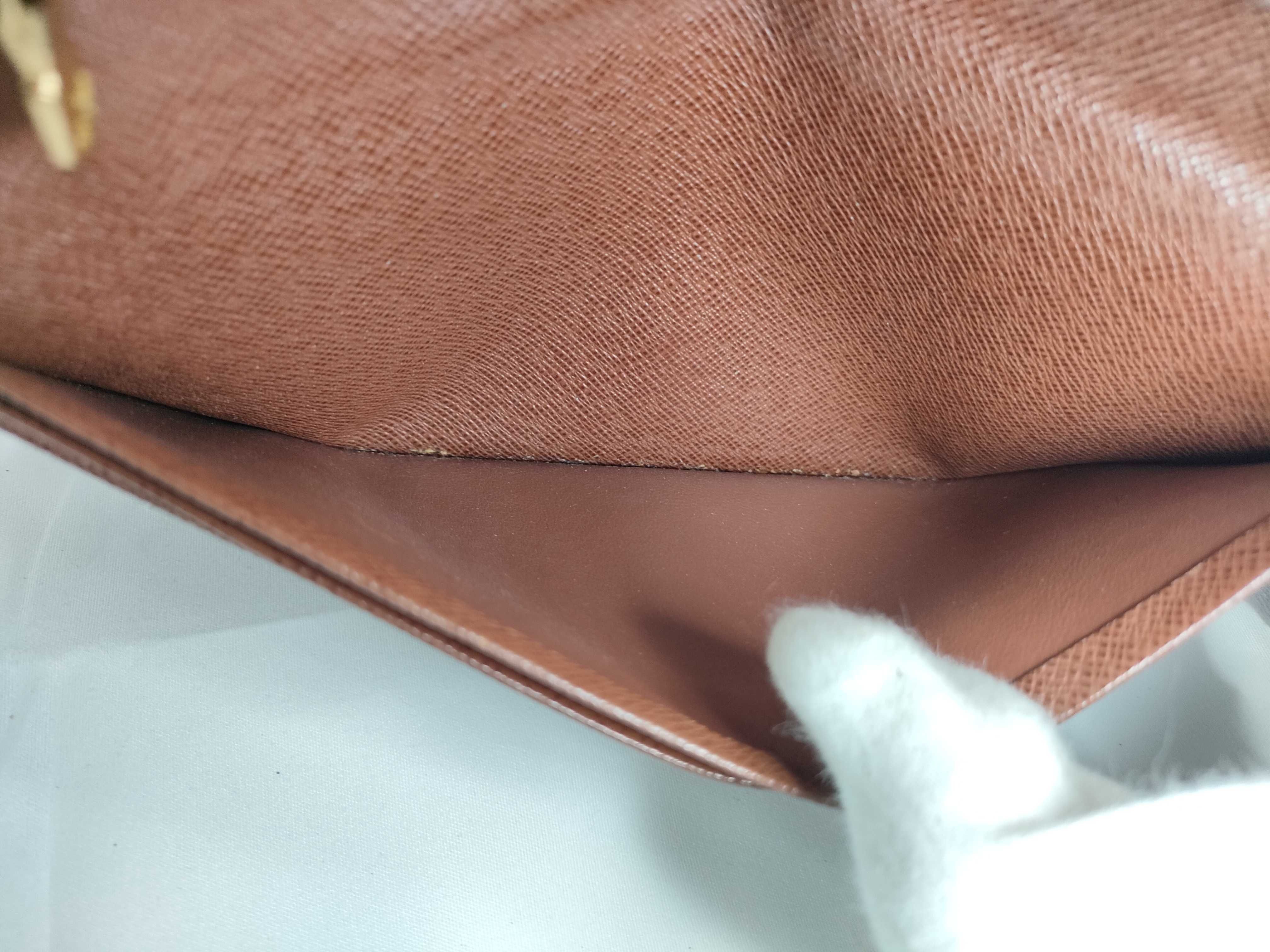 Monogram Louis Vuitton Portefeuille Plaza Wallet — view 12